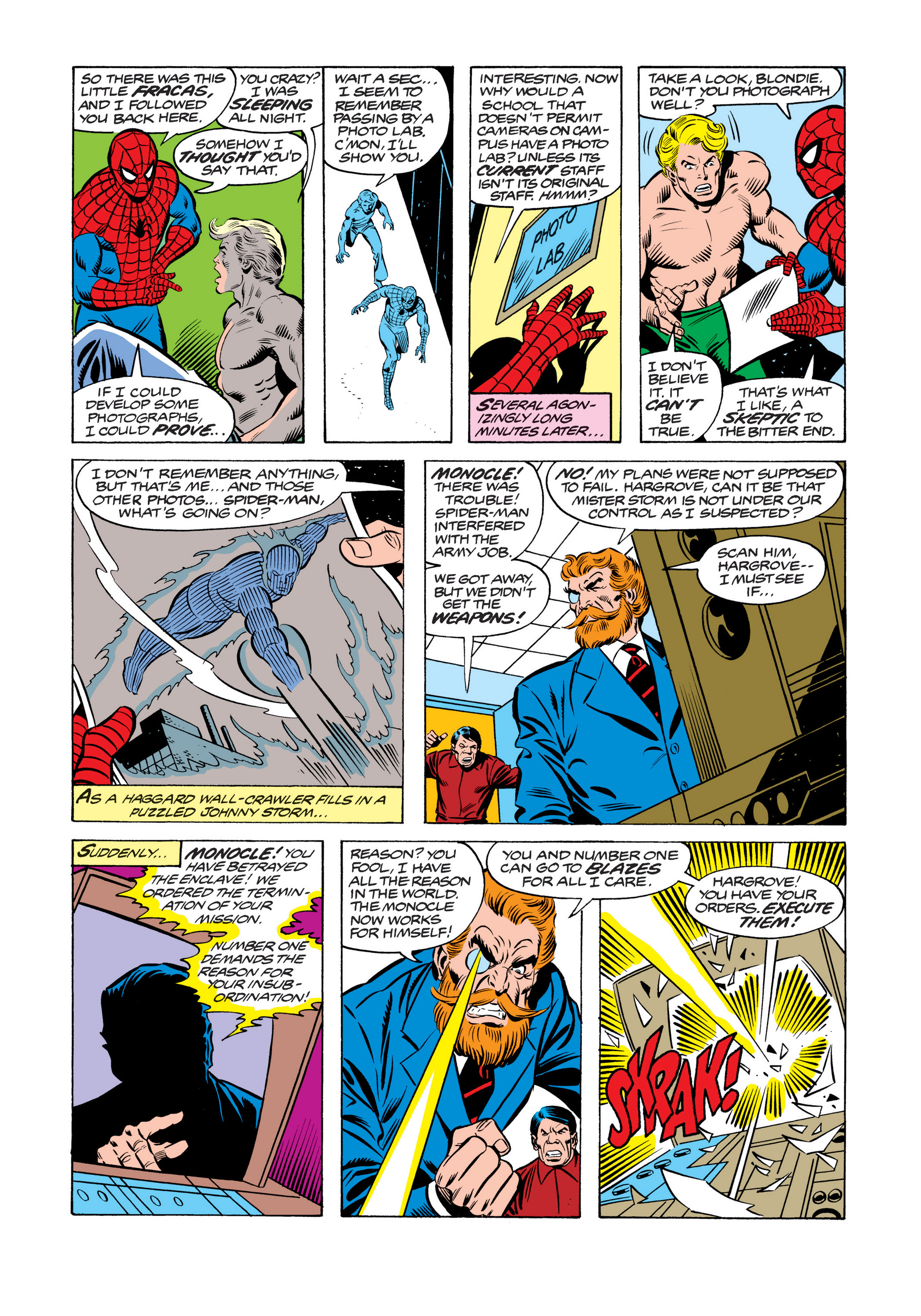 Read online Marvel Masterworks: The Fantastic Four comic -  Issue # TPB 19 (Part 1) - 74