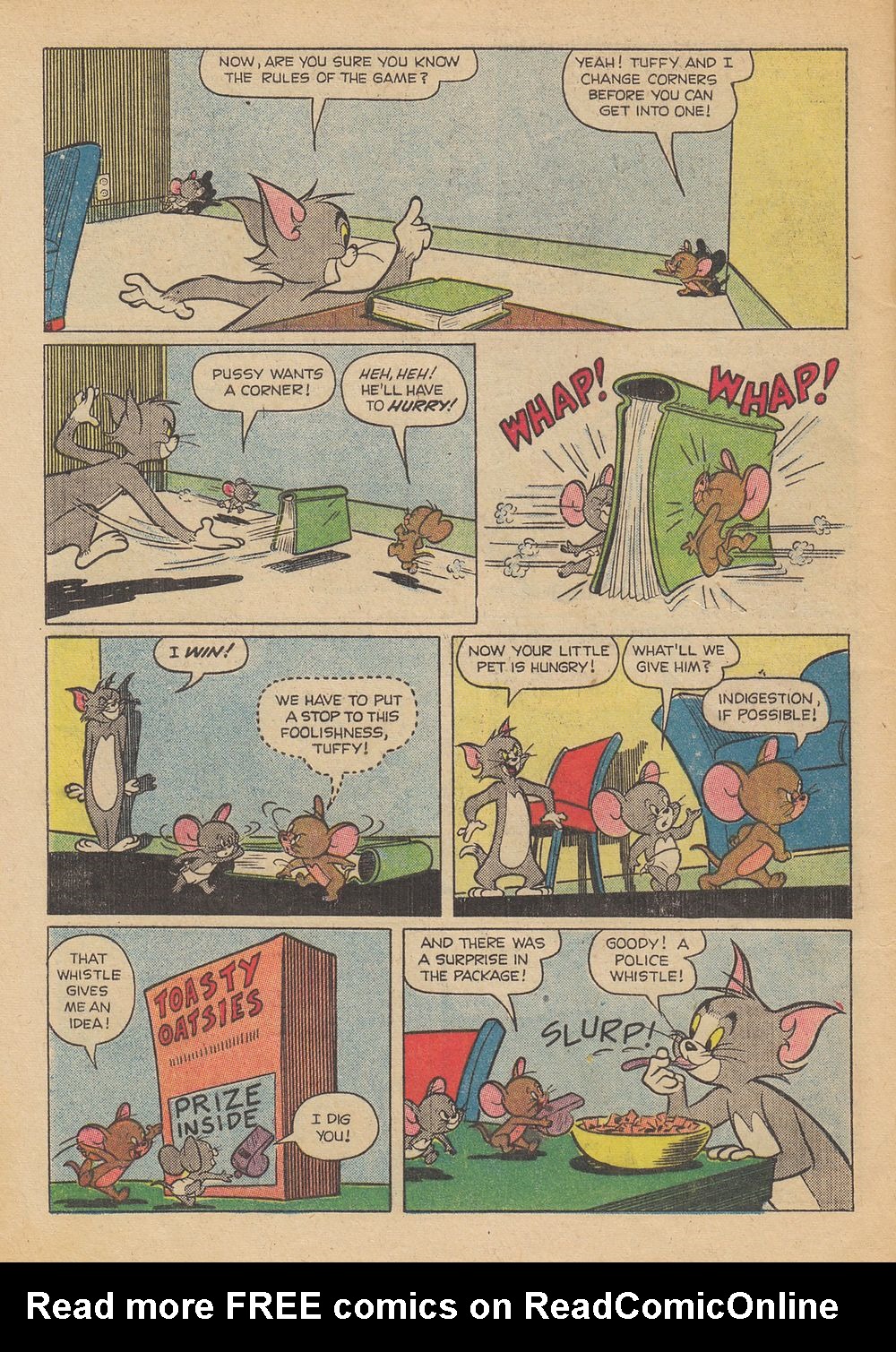 Read online Tom & Jerry Comics comic -  Issue #146 - 32