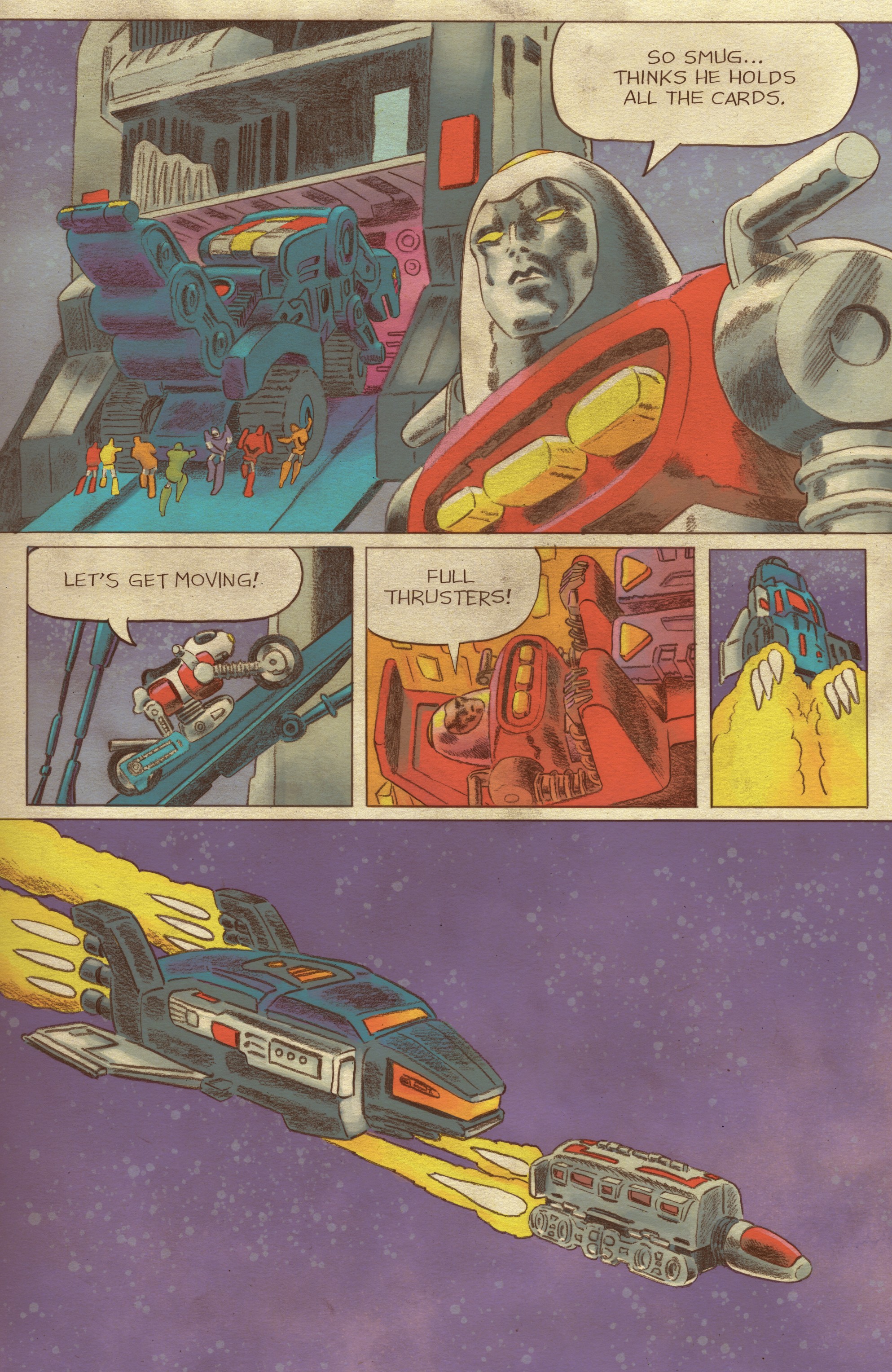 Read online Go-Bots comic -  Issue #3 - 16