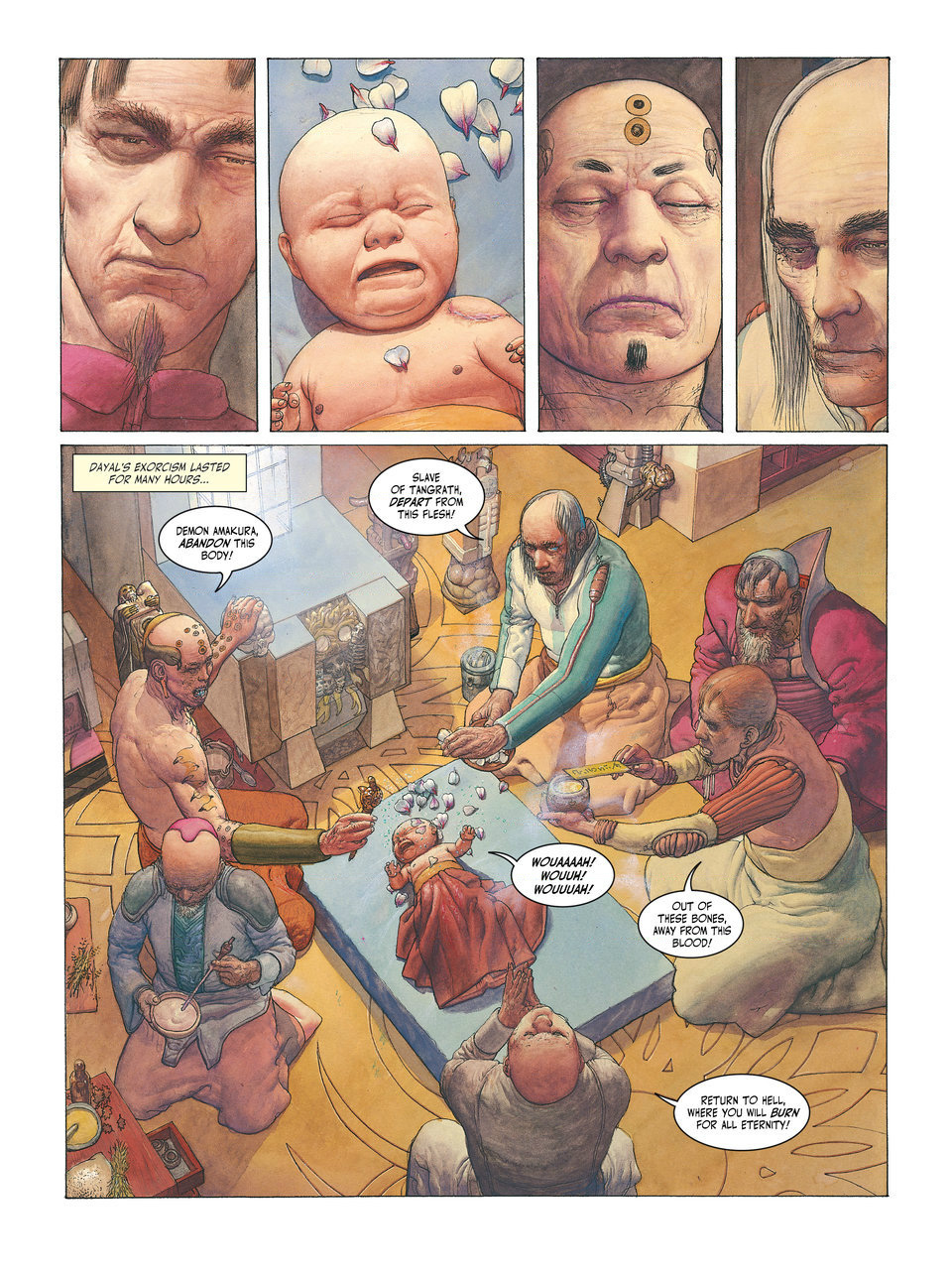 Read online Metabarons Genesis: Castaka comic -  Issue # TPB - 29