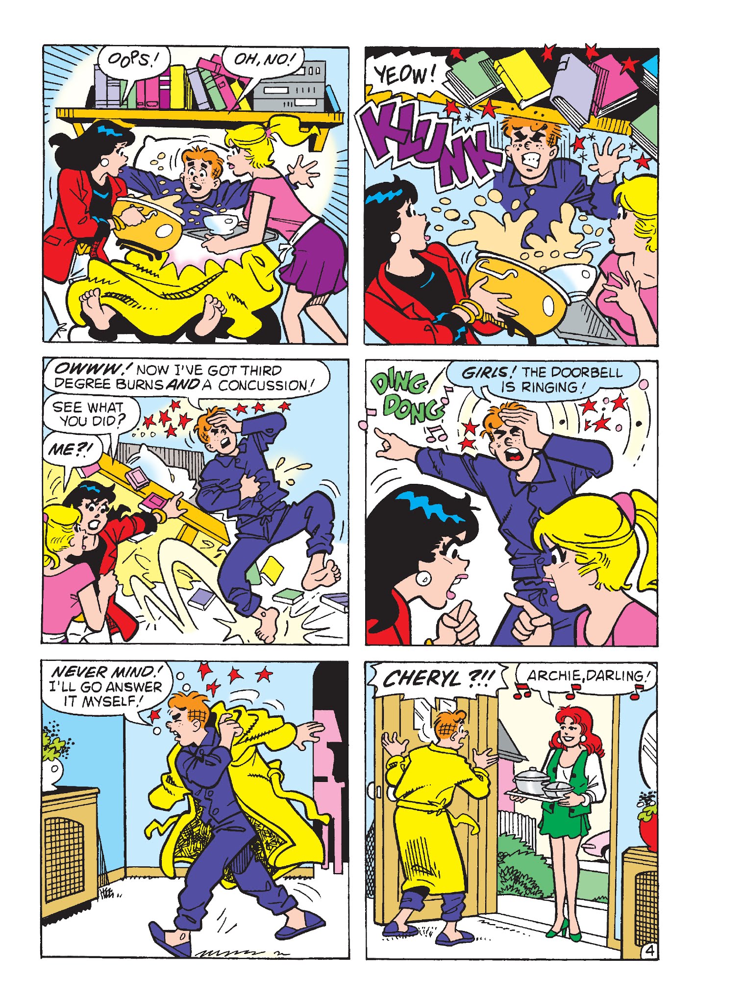 Read online Archie's Funhouse Double Digest comic -  Issue #22 - 77