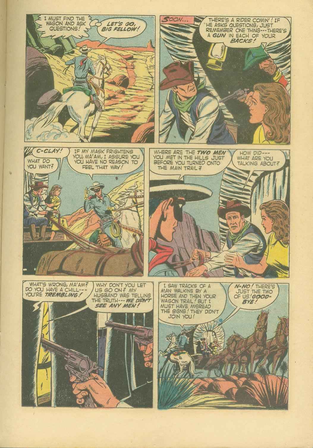 Read online The Lone Ranger (1948) comic -  Issue #69 - 23