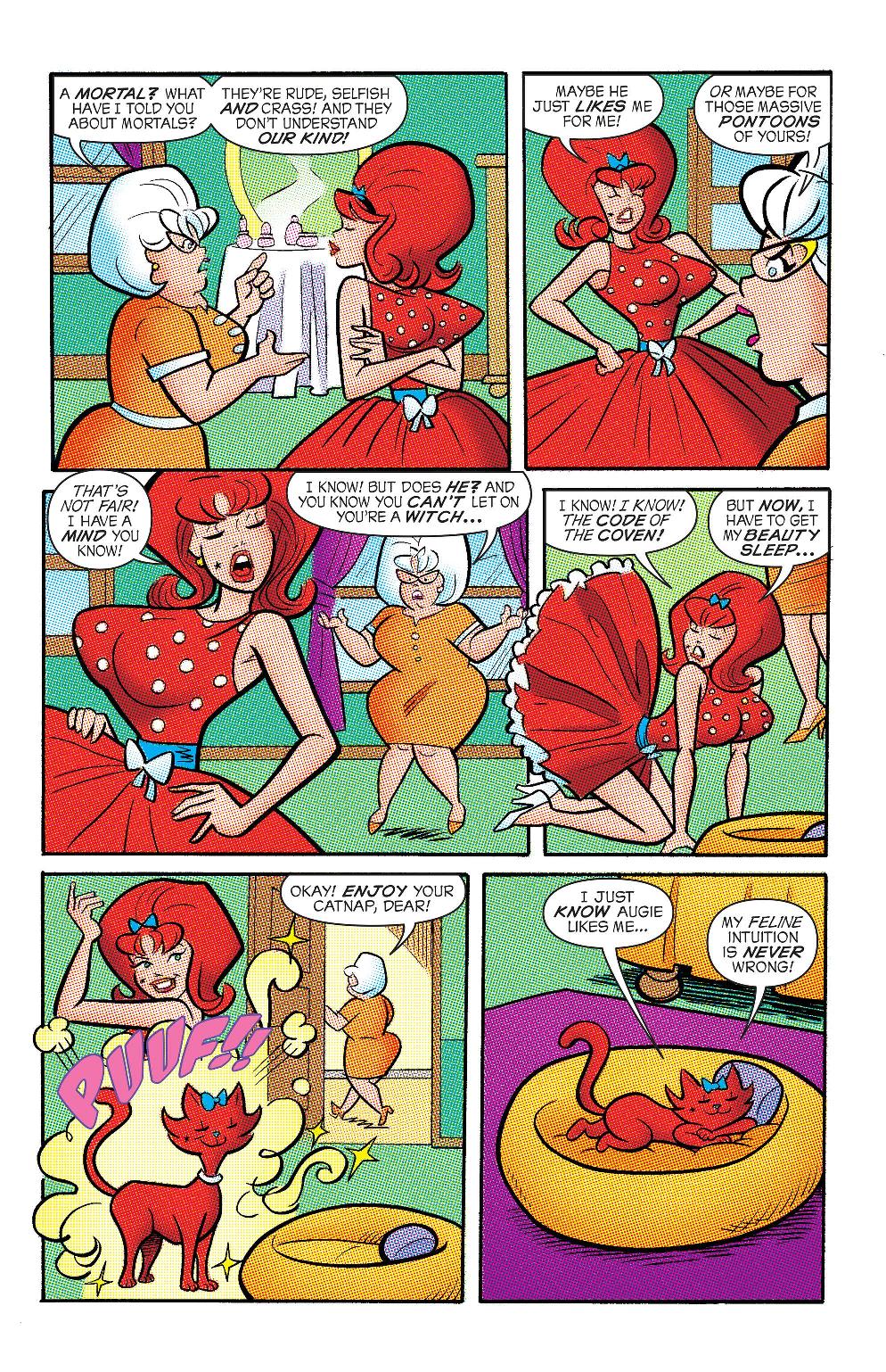 Read online Die Kitty Die! comic -  Issue #1 - 4