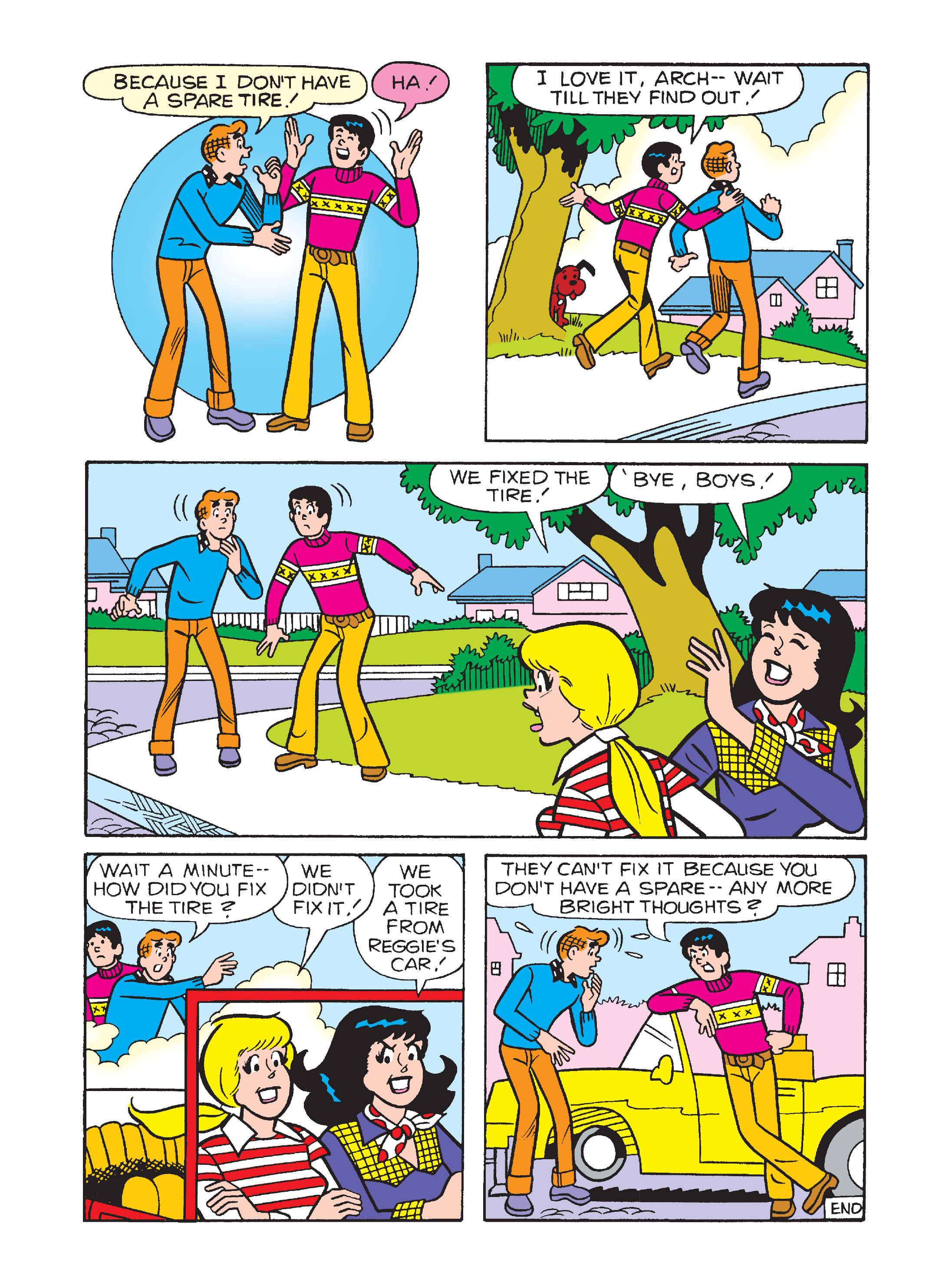Read online World of Archie Double Digest comic -  Issue #25 - 28