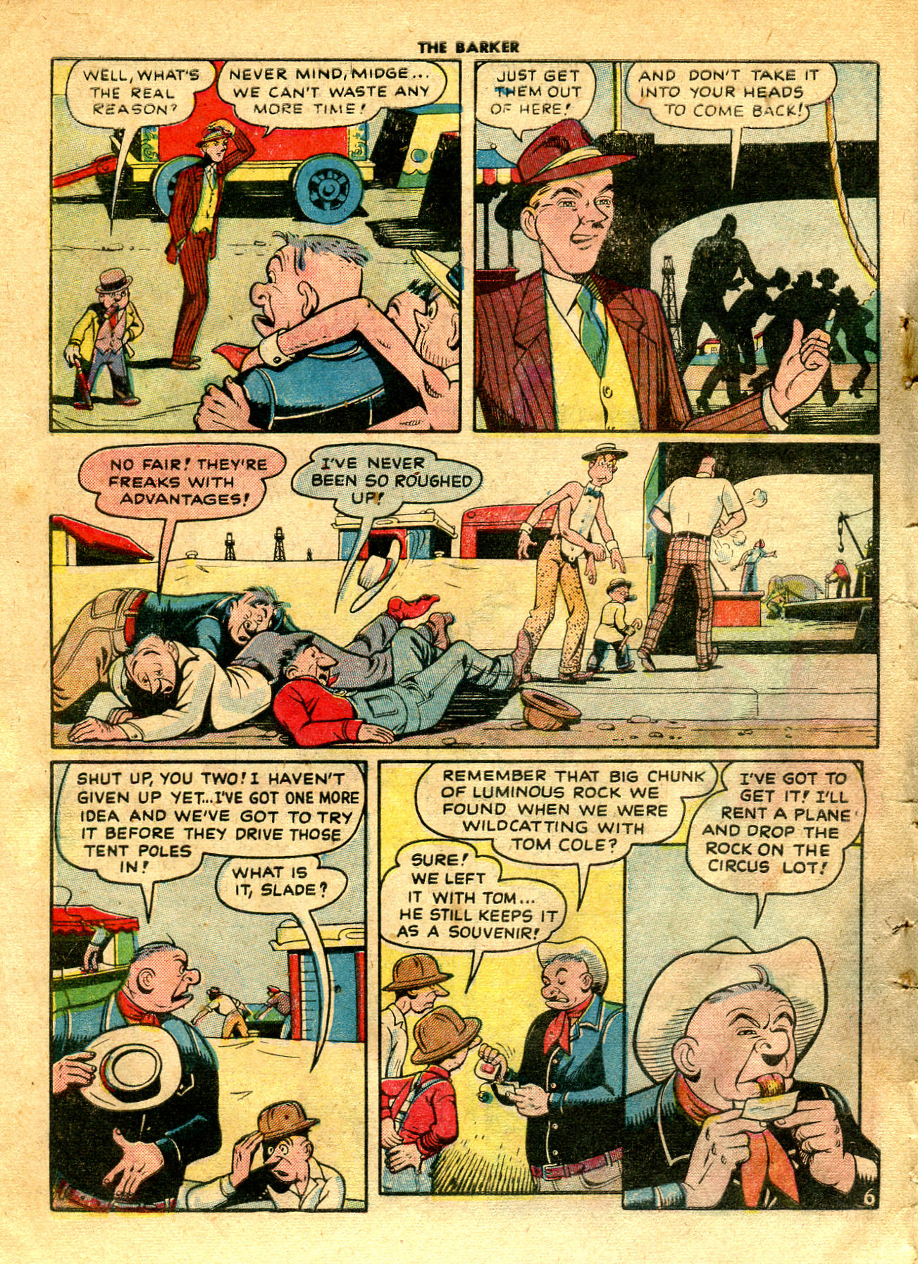 Read online Barker comic -  Issue #13 - 8