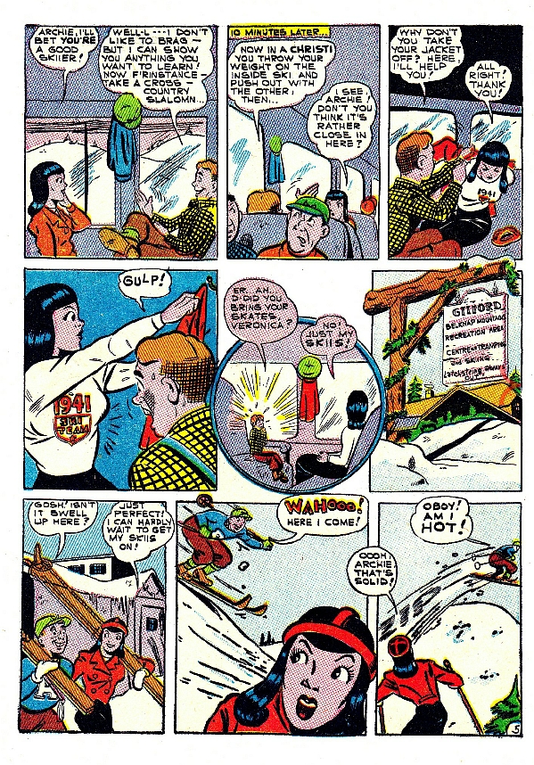 Read online Archie Comics comic -  Issue #019 - 45