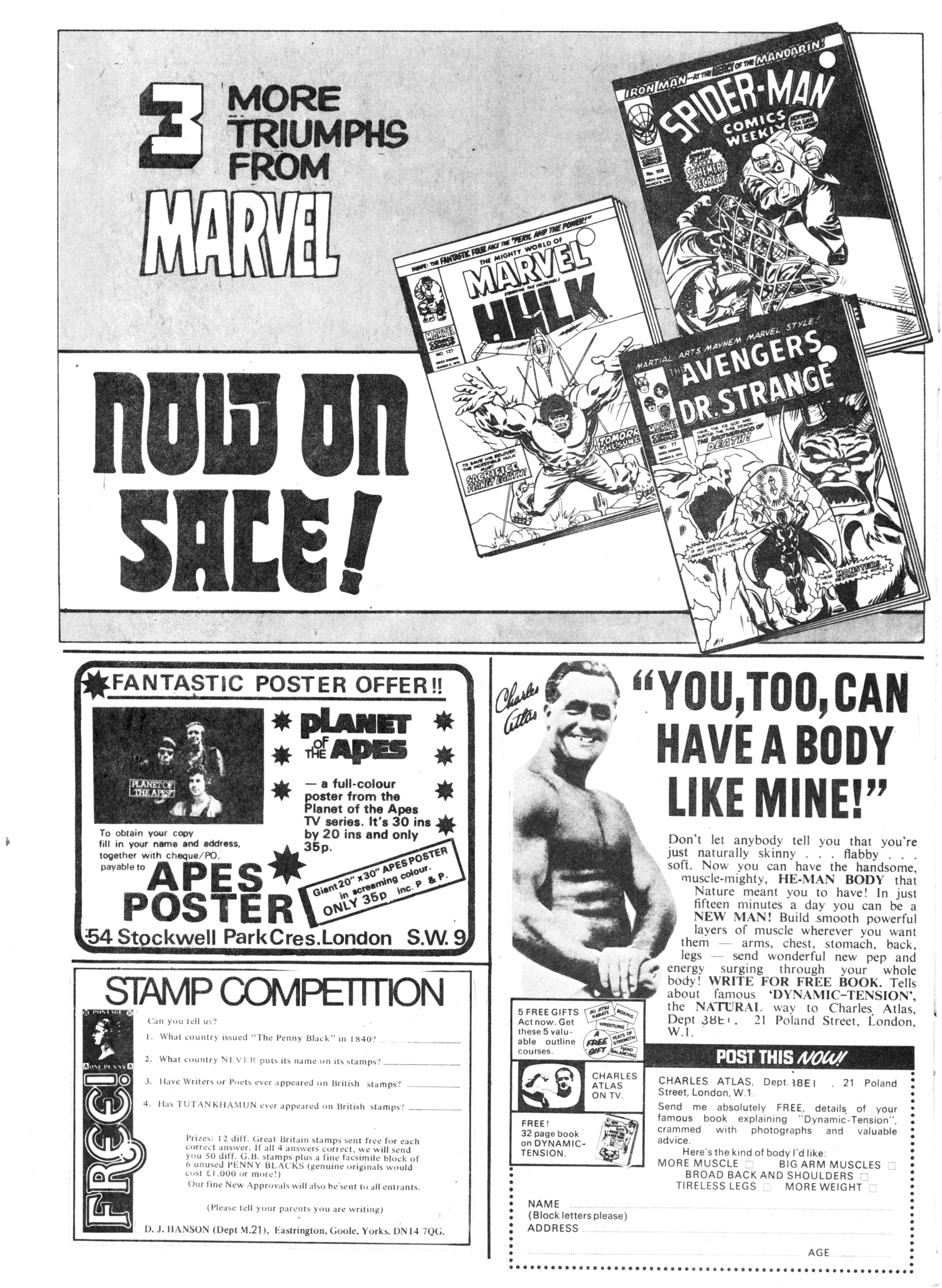 Read online Planet of the Apes (1974) comic -  Issue #20 - 32