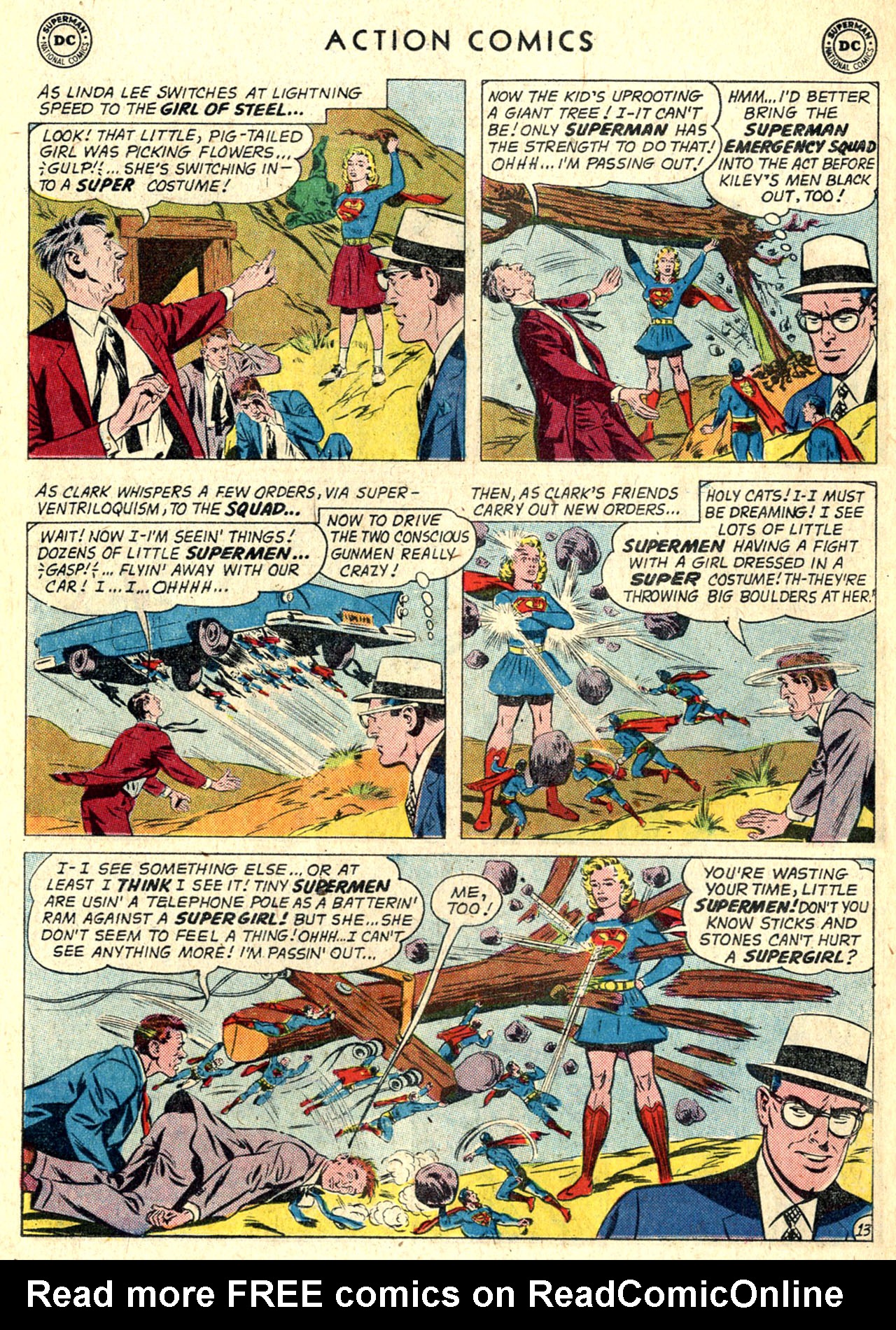 Read online Action Comics (1938) comic -  Issue #276 - 15