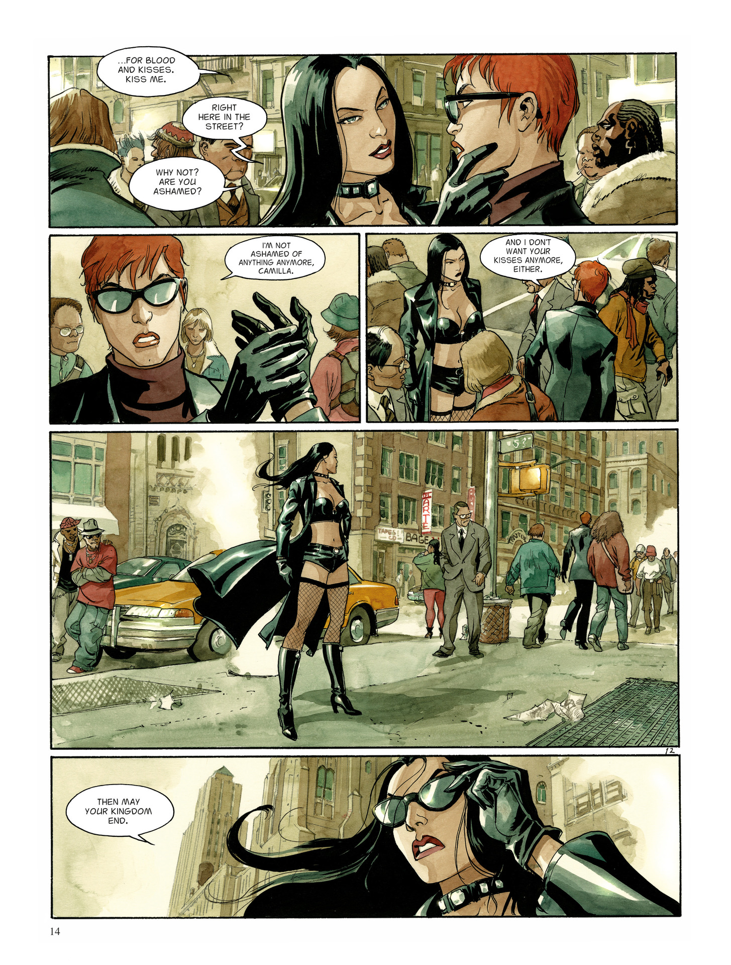 Read online Raptors comic -  Issue #4 - 14