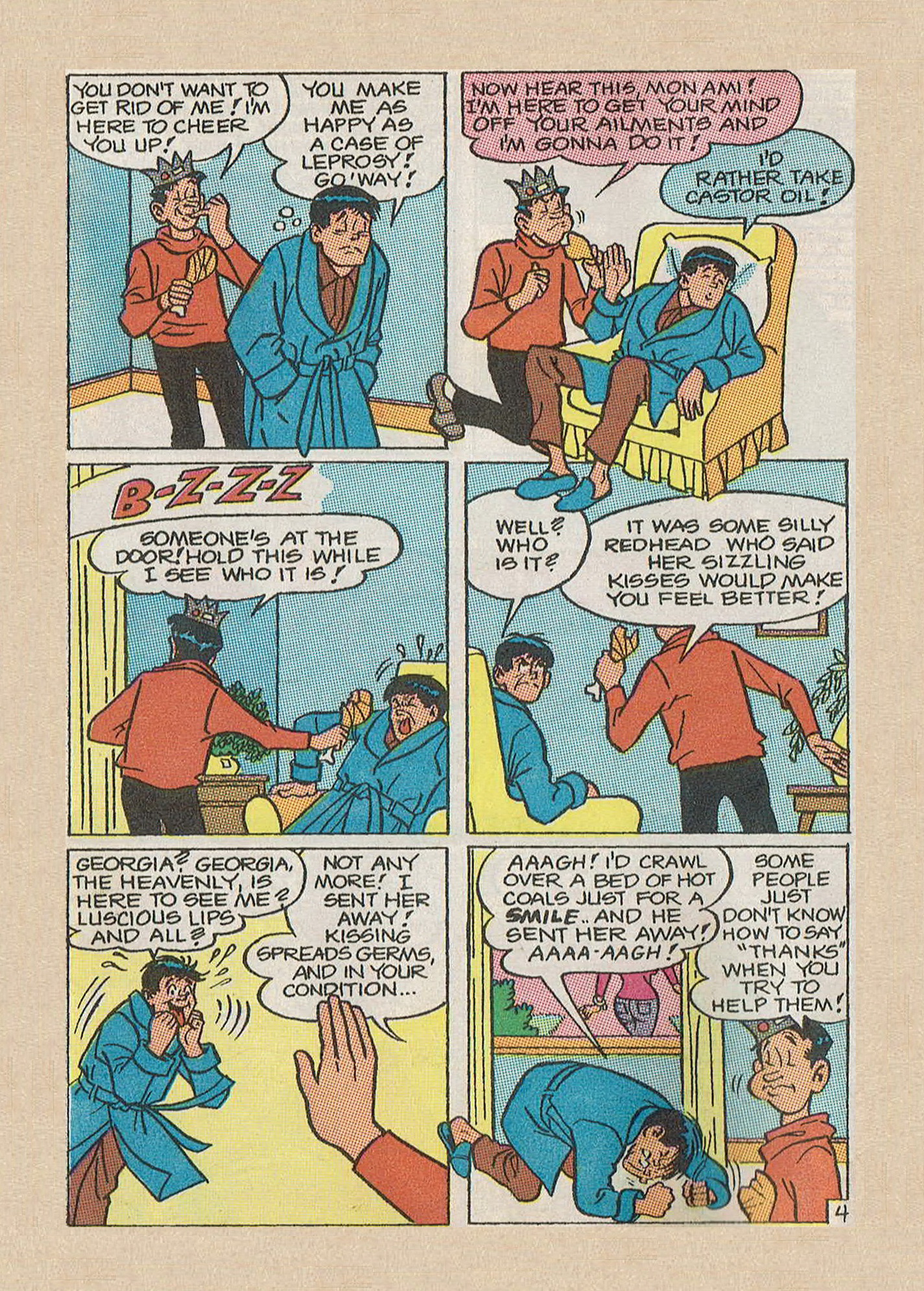 Read online Jughead Jones Comics Digest comic -  Issue #63 - 46