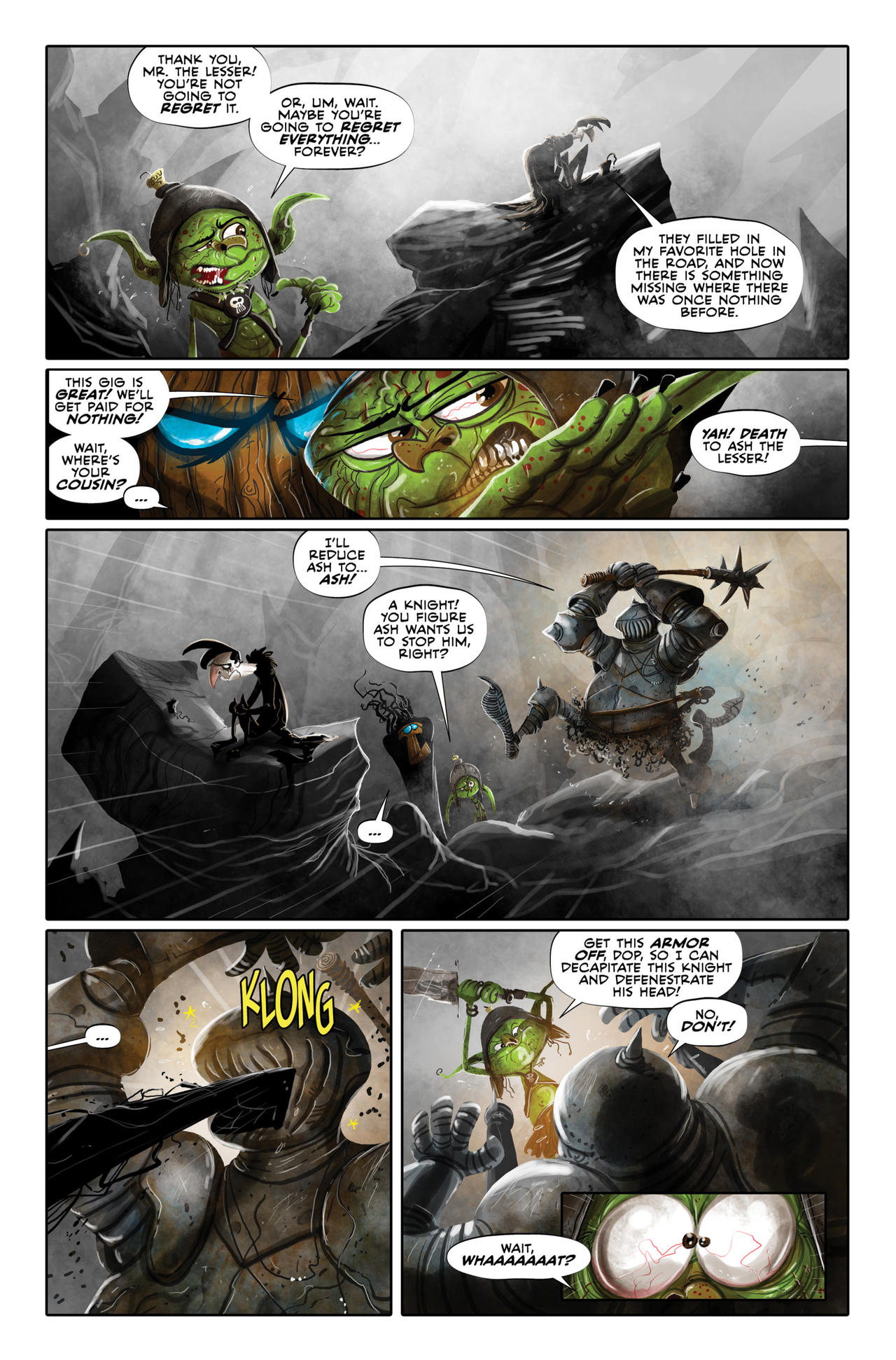 Read online Claim comic -  Issue #2 - 20