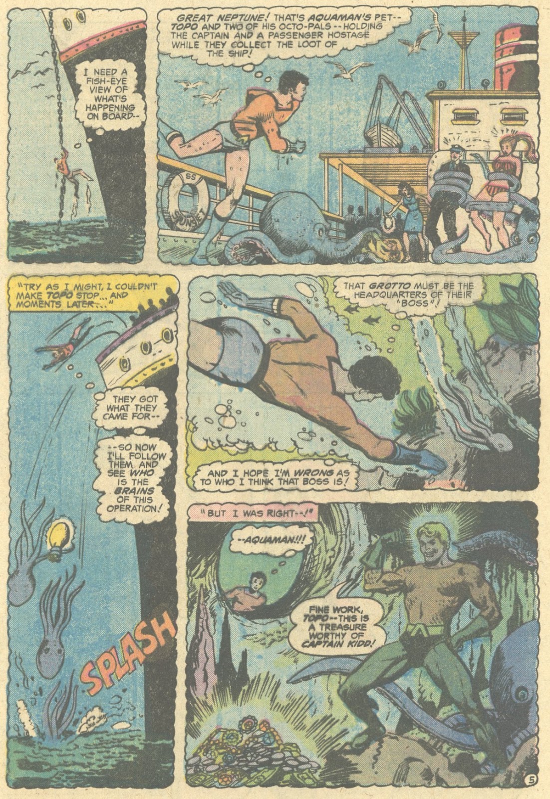 Teen Titans (1966) issue 53 - Page 9