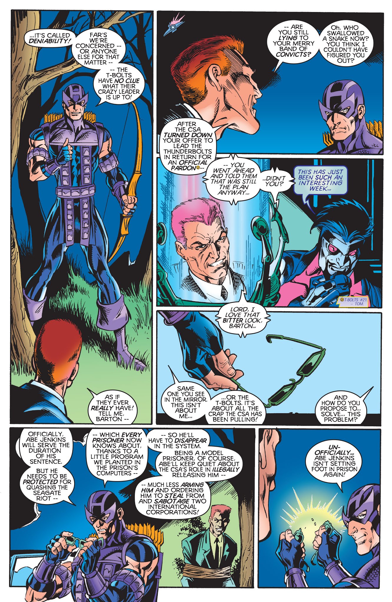 Read online Hawkeye & The Thunderbolts comic -  Issue # TPB 1 (Part 4) - 57