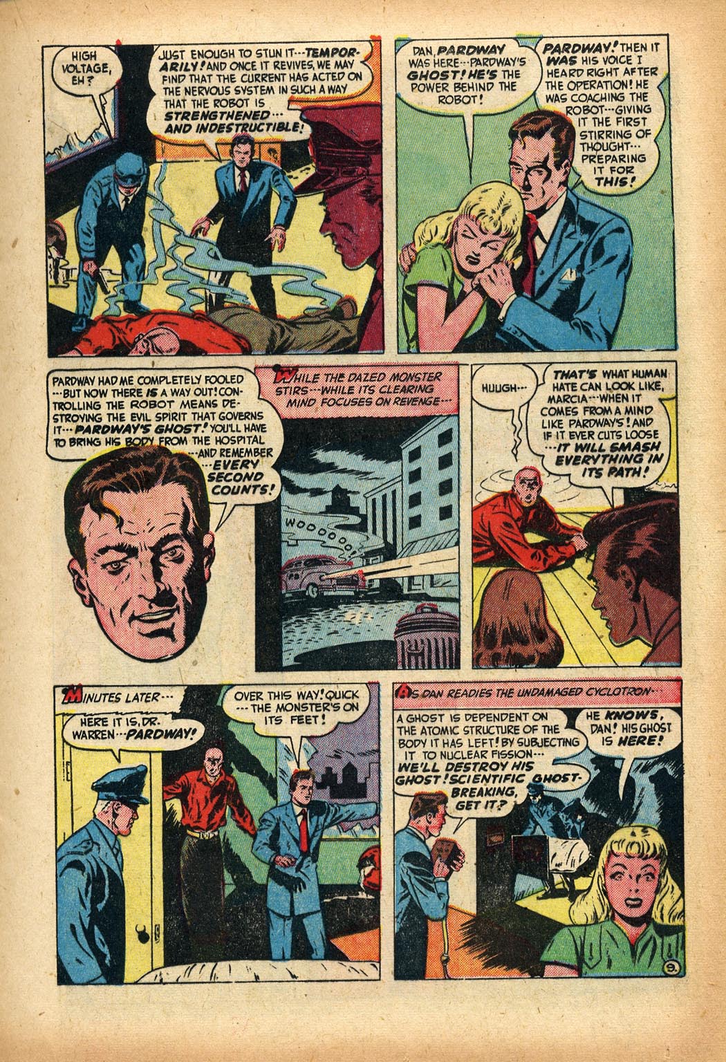 Read online Adventures Into The Unknown comic -  Issue #5 - 19