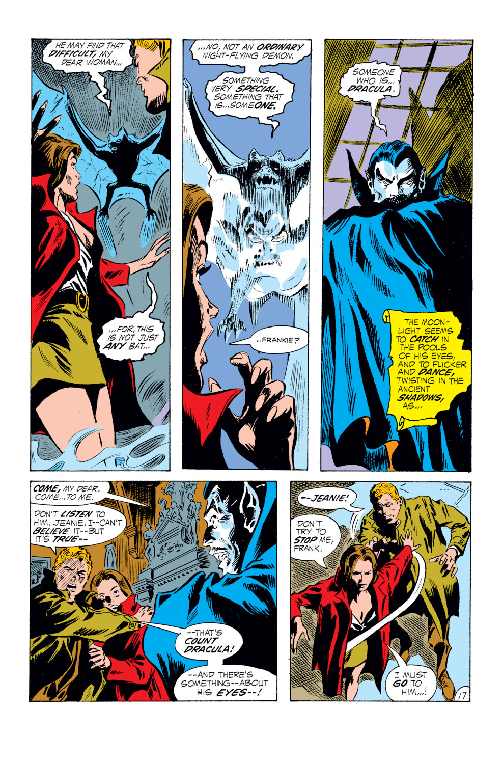 Read online Tomb of Dracula (1972) comic -  Issue #1 - 18