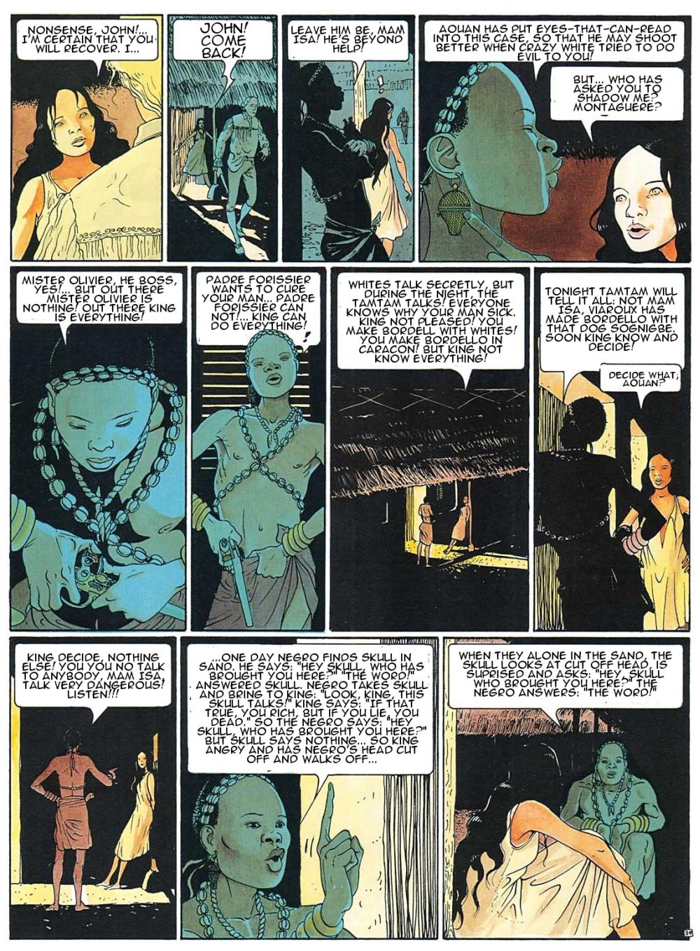 Read online The passengers of the wind comic -  Issue #3 - 45