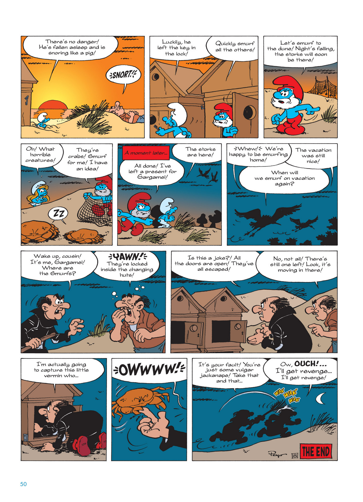 Read online The Smurfs comic -  Issue #12 - 50