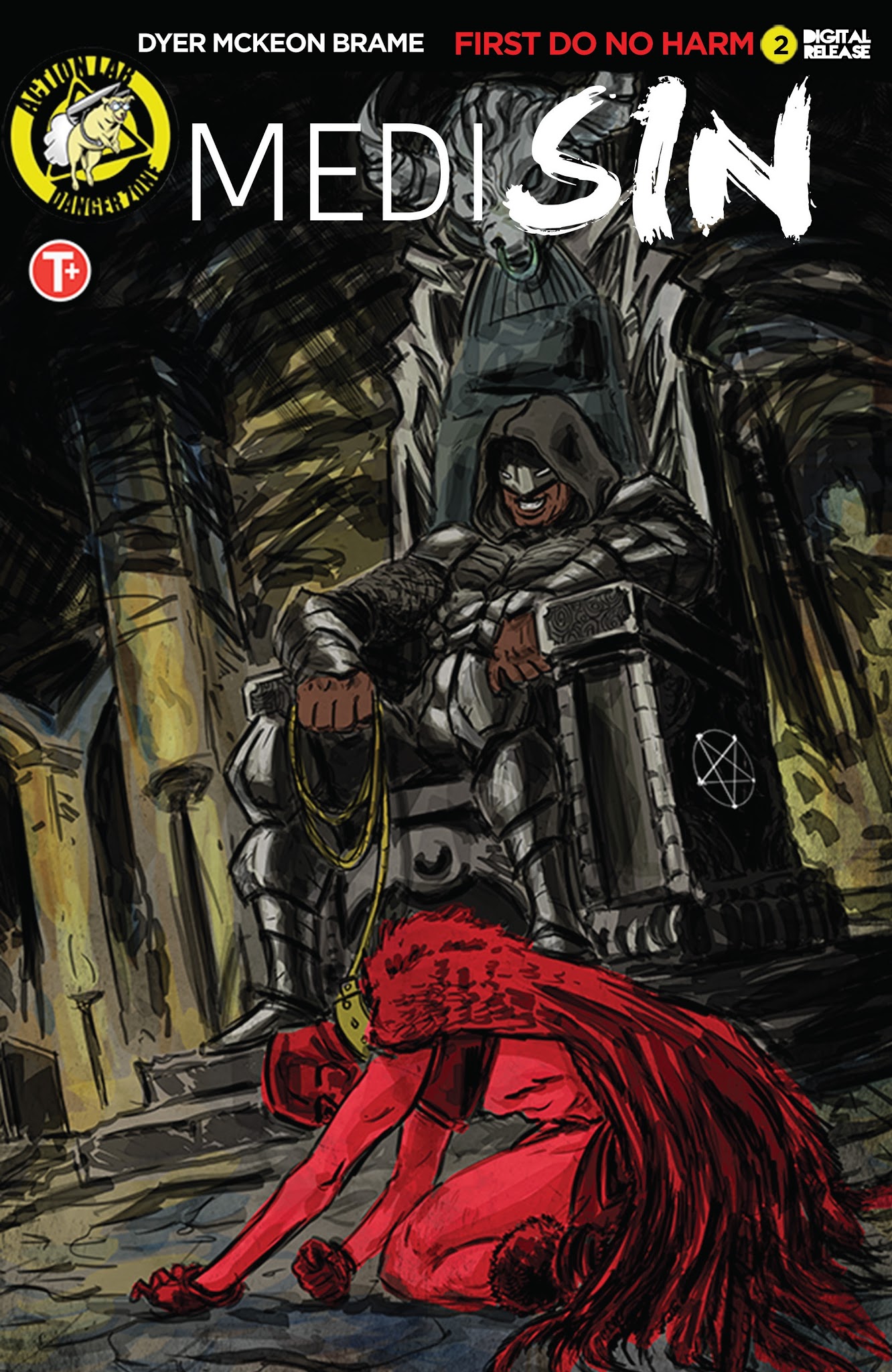 Read online Medisin comic -  Issue #2 - 1