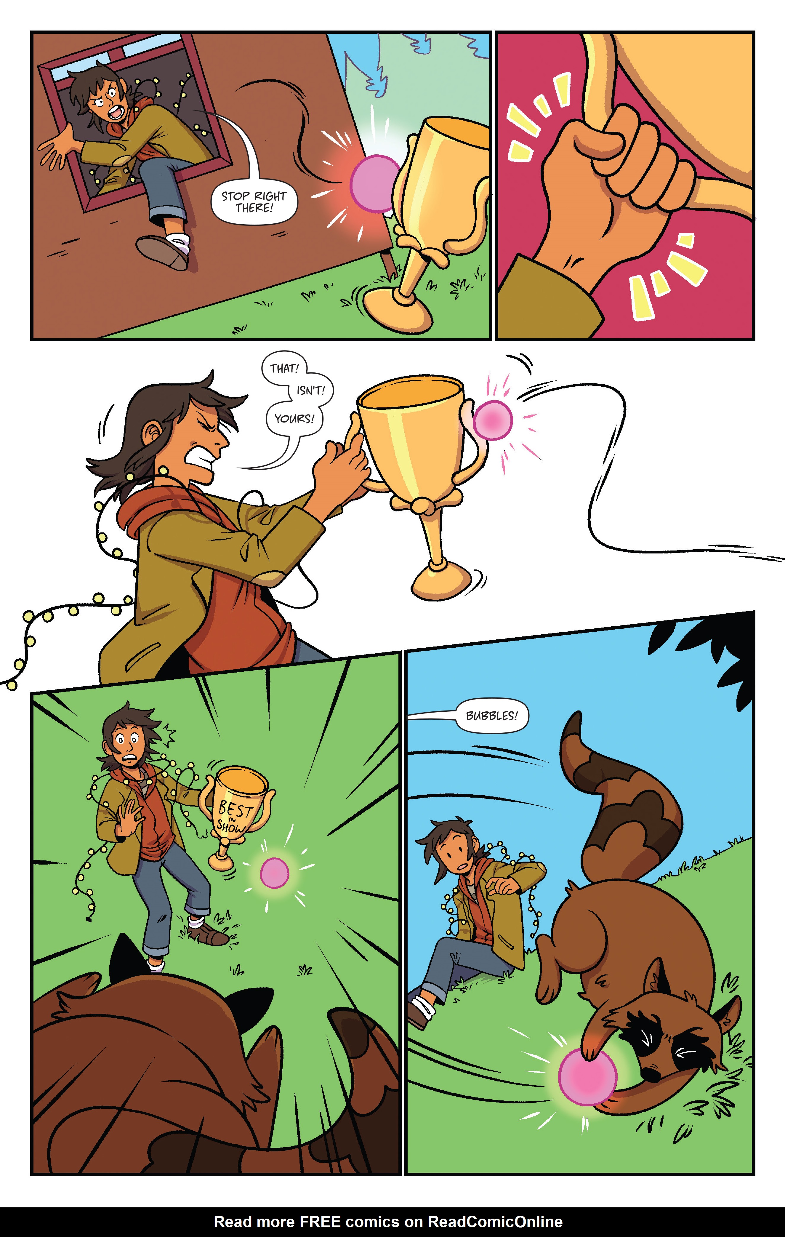 Read online Lumberjanes: Campfire Songs comic -  Issue # TPB - 25