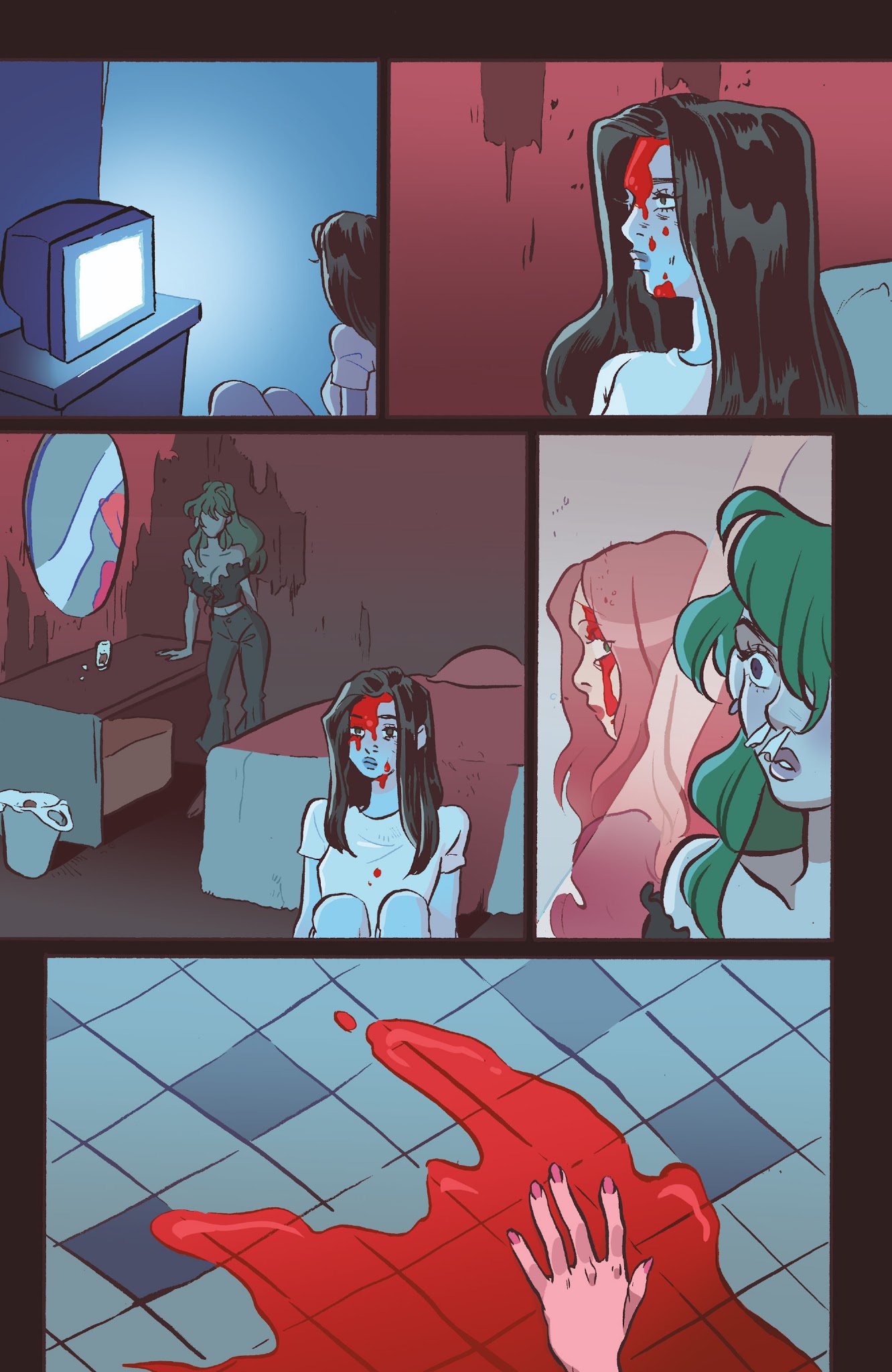 Read online Snotgirl comic -  Issue #9 - 25