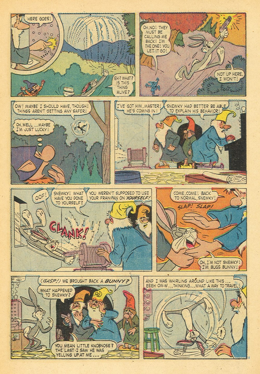 Read online Bugs Bunny comic -  Issue #69 - 7