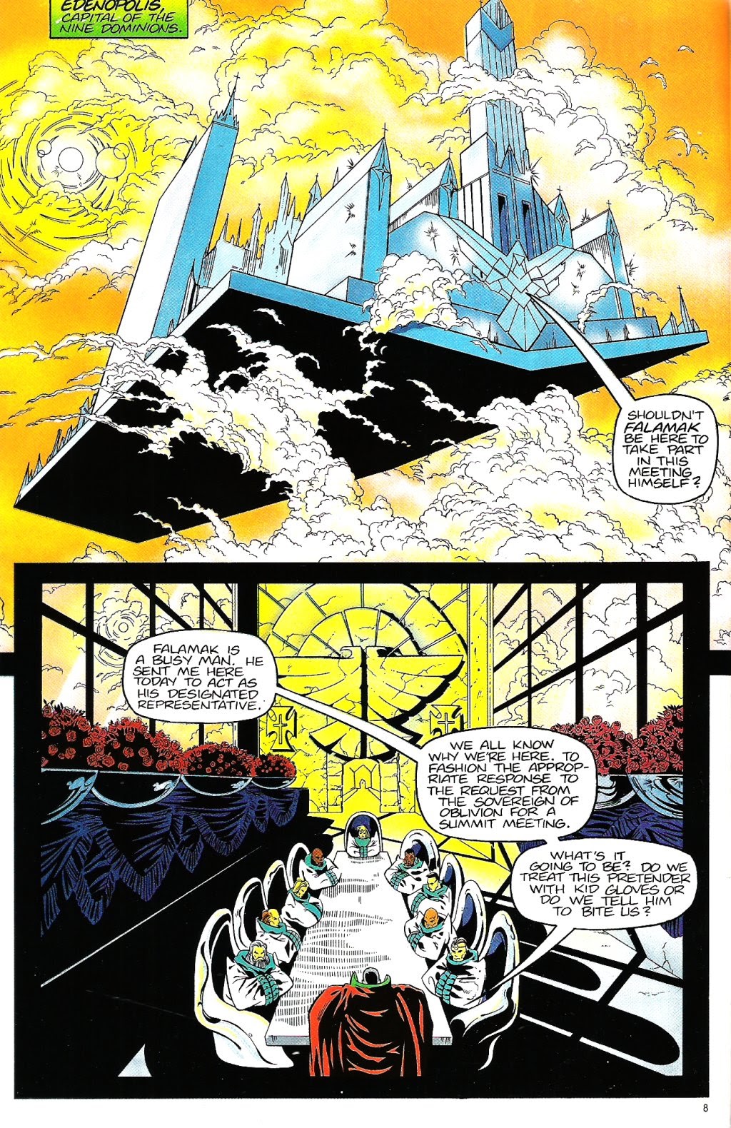 Read online Oblivion (1995) comic -  Issue #1 - 10