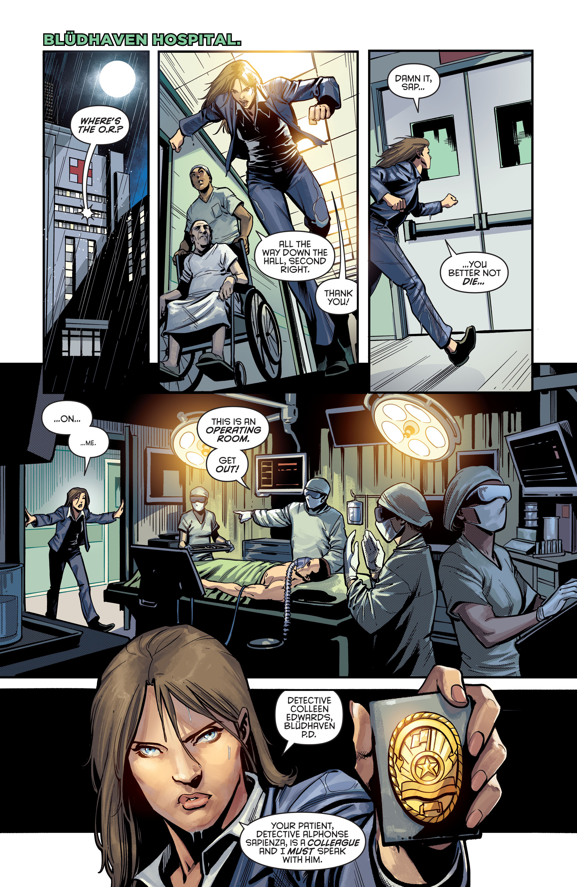 Read online Nightwing (2016) comic -  Issue #71 - 11