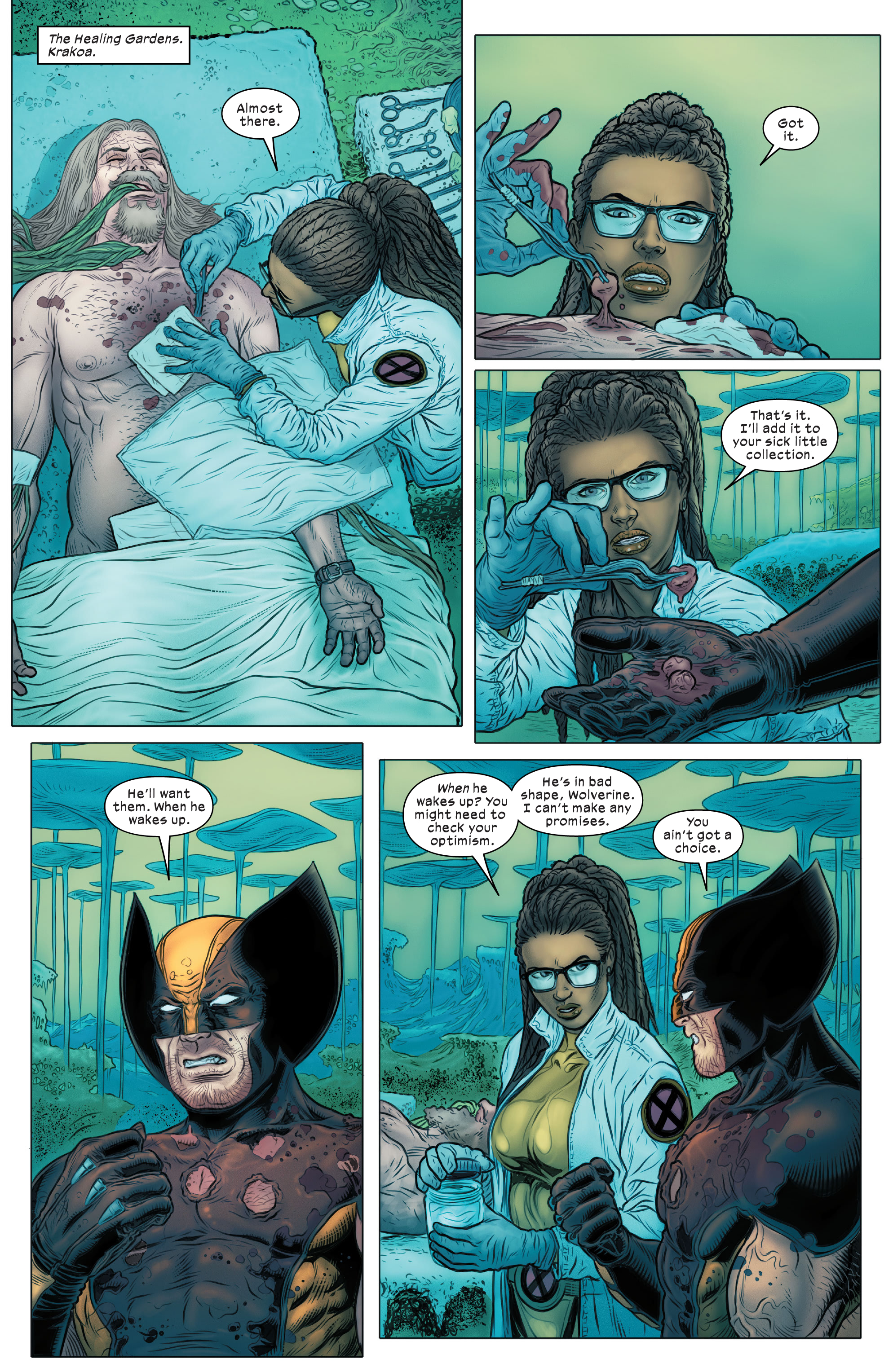 Read online Wolverine (2020) comic -  Issue #31 - 16
