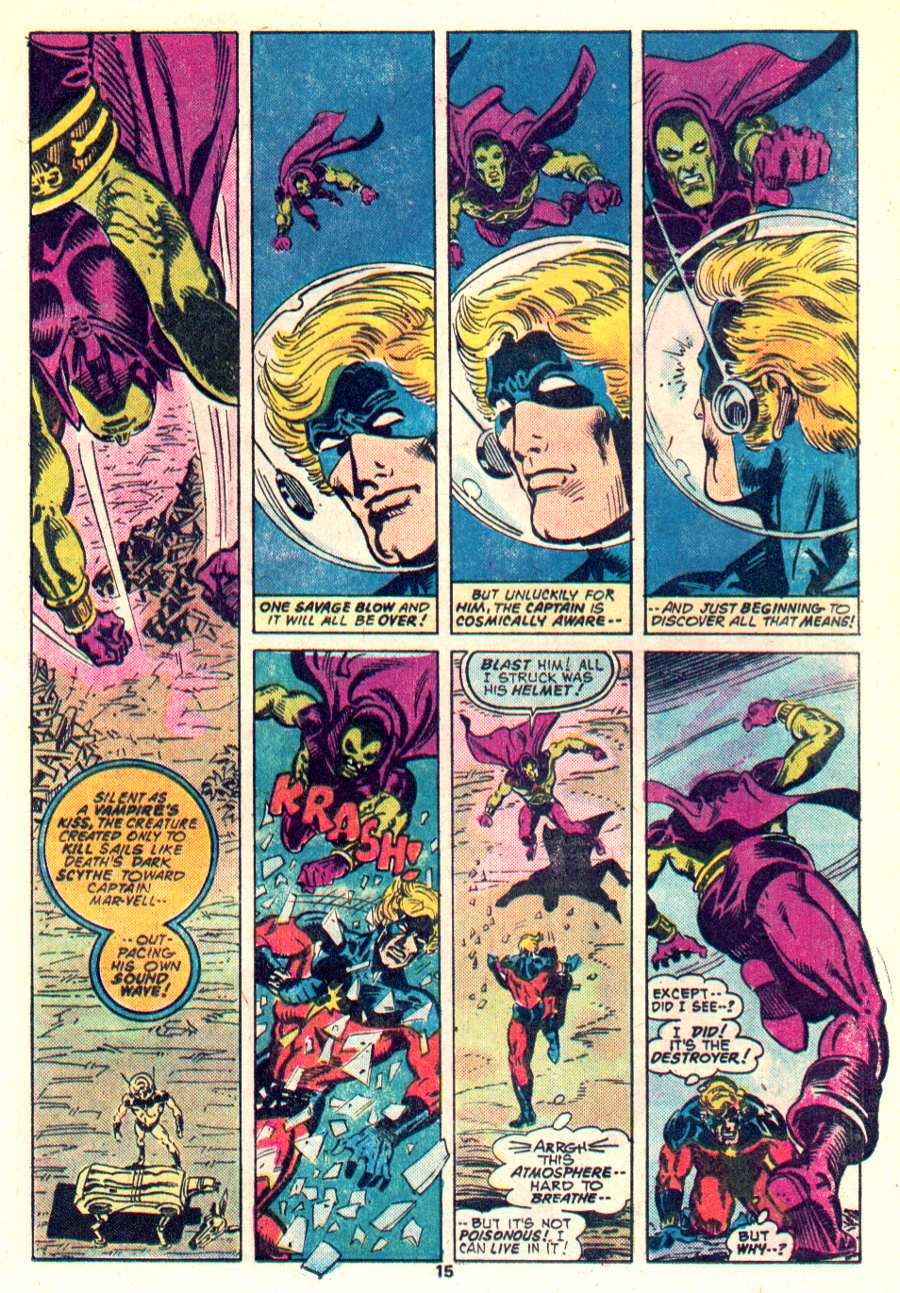 Captain Marvel (1968) Issue #43 #43 - English 10