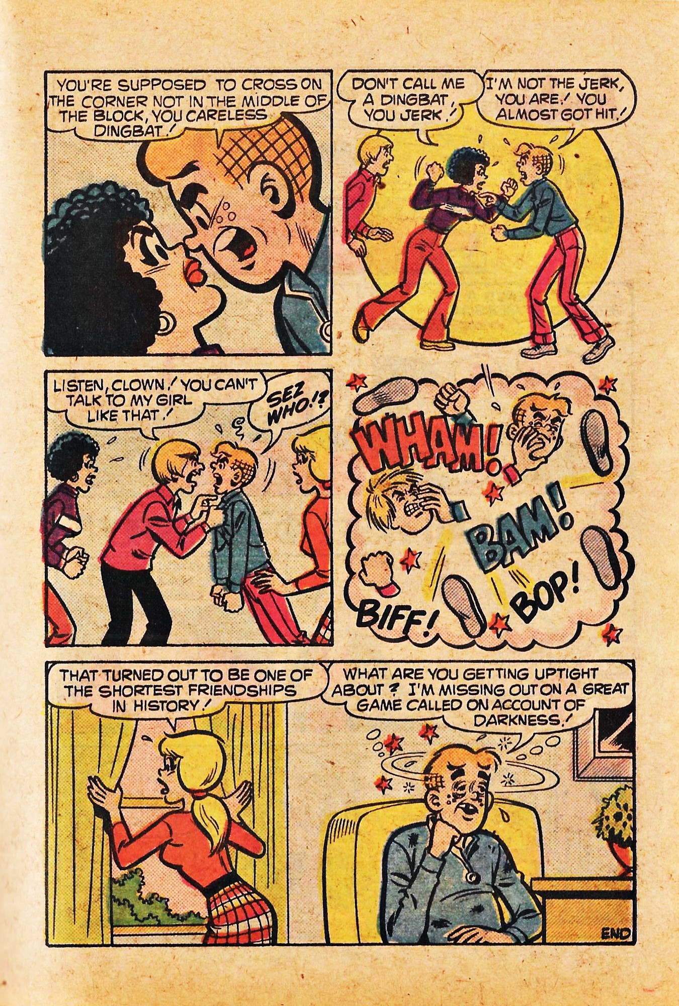 Read online Betty and Veronica Digest Magazine comic -  Issue #30 - 47