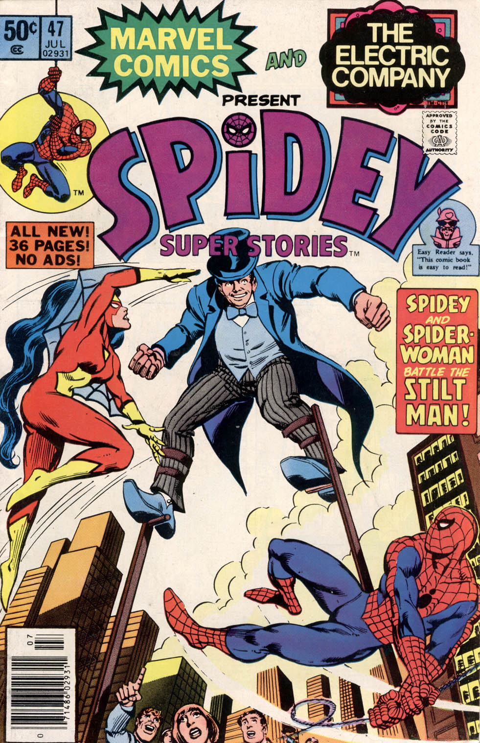 Read online Spidey Super Stories comic -  Issue #47 - 2