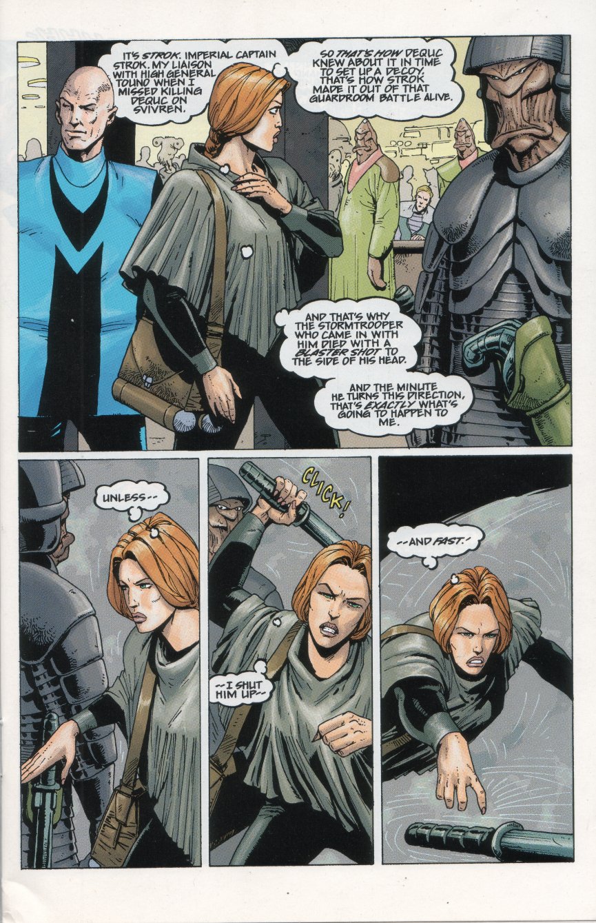 Read online Star Wars: Mara Jade comic -  Issue #6 - 3