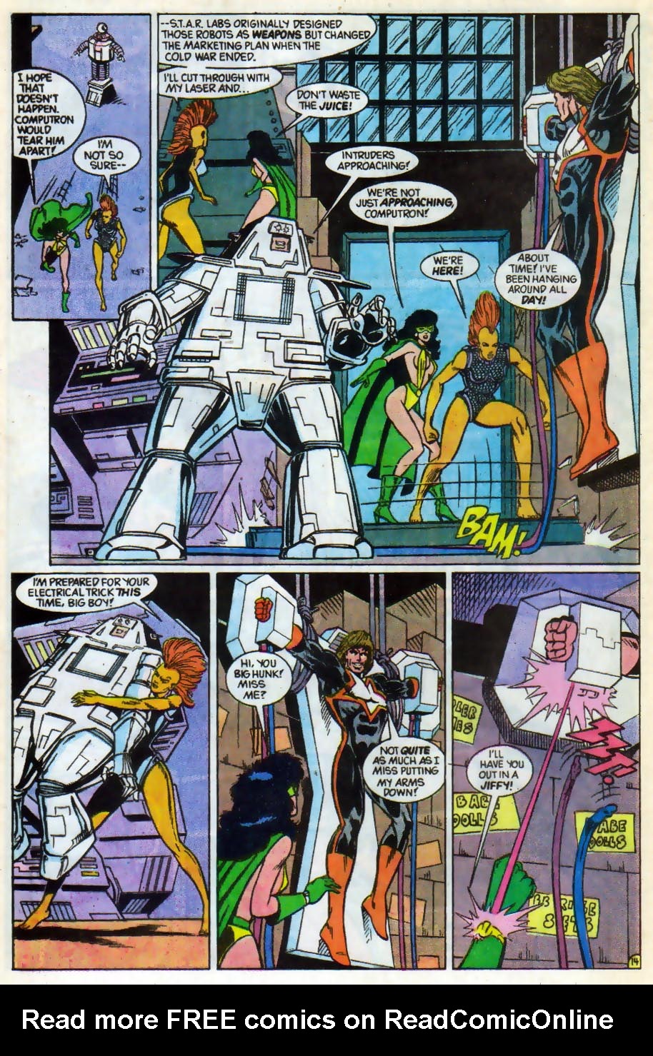 Read online Starman (1988) comic -  Issue #37 - 15