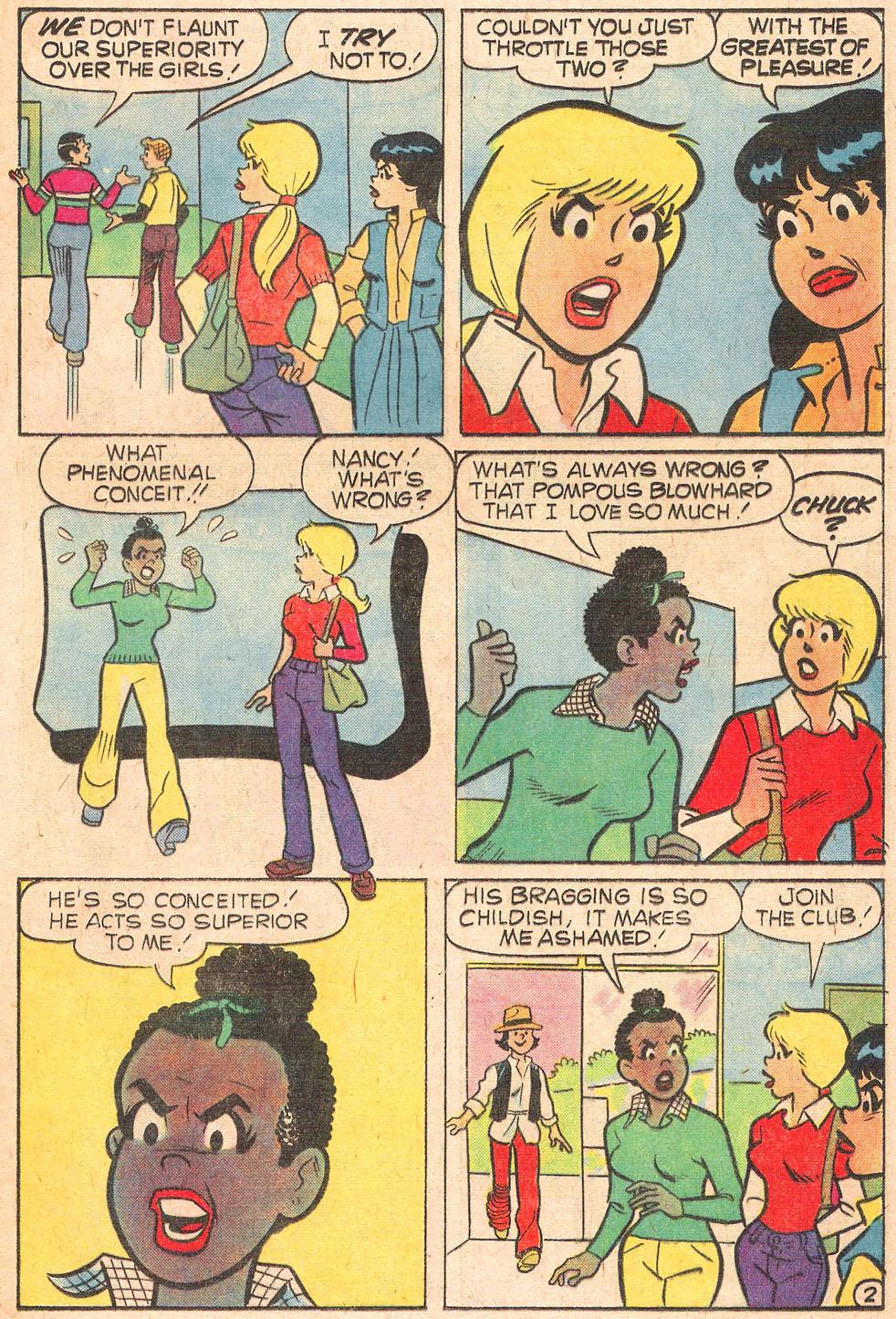 Read online Archie's Girls Betty and Veronica comic -  Issue #272 - 21
