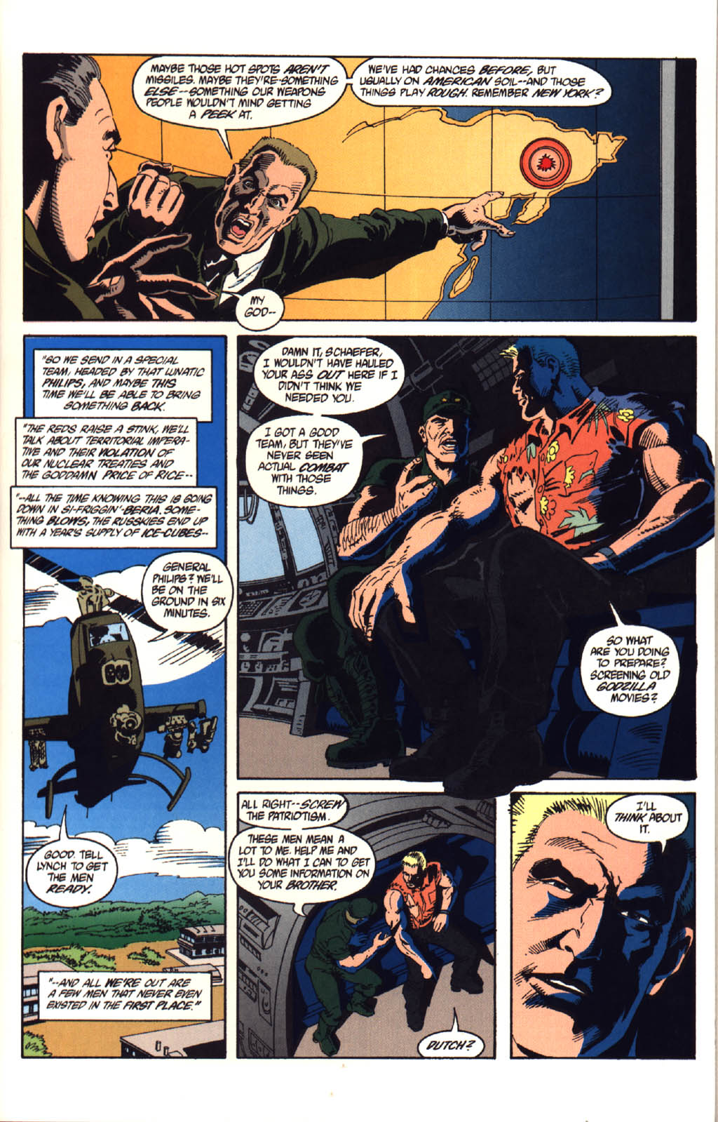 Read online Predator: Cold War comic -  Issue # TPB - 46
