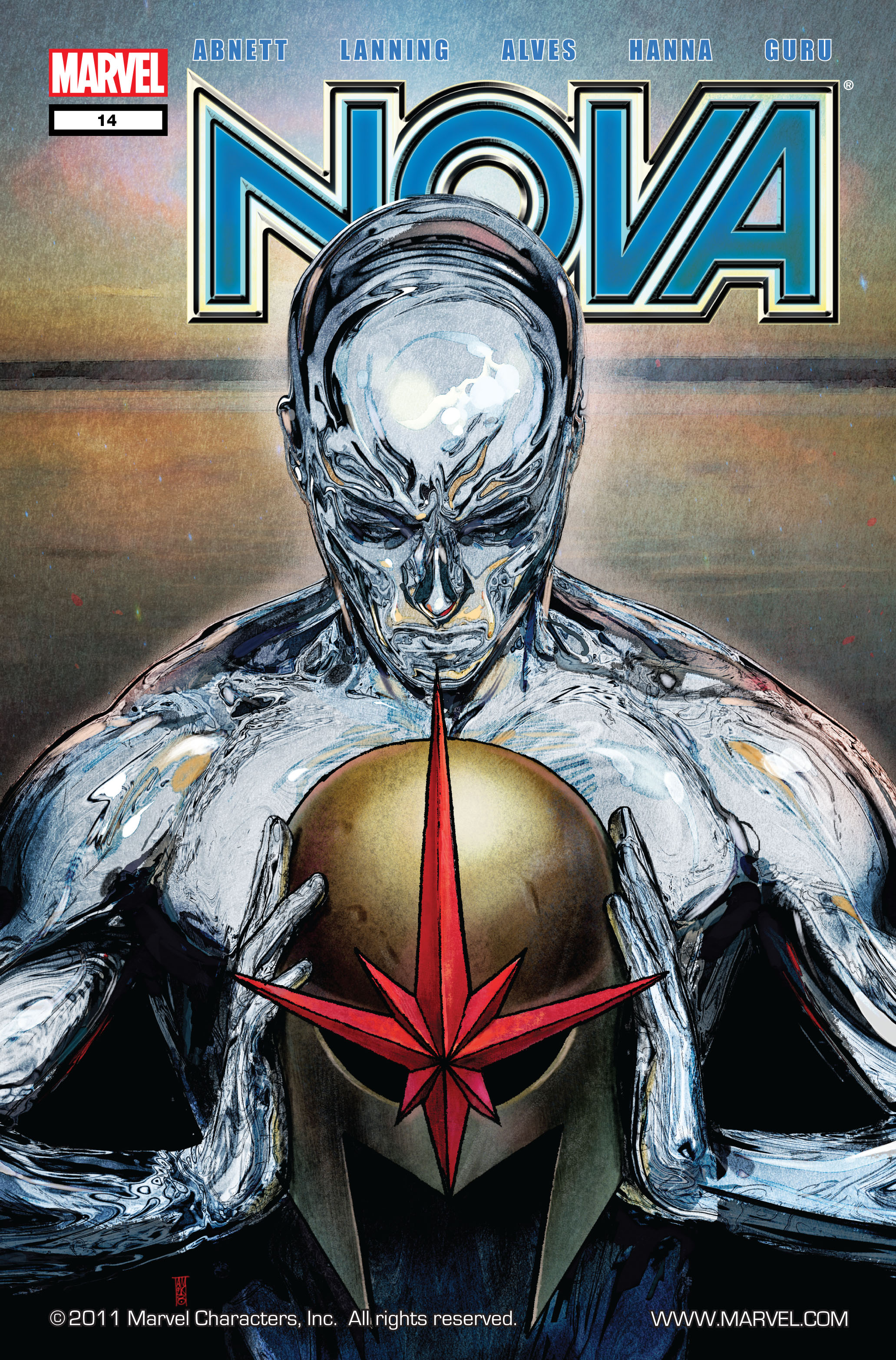 Read online Nova (2007) comic -  Issue # _TPB 3 - 26
