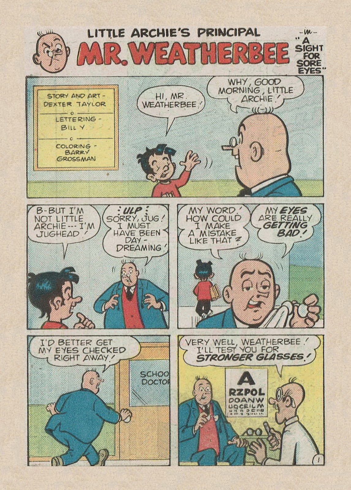 Little Archie Comics Digest Magazine issue 25 - Page 50