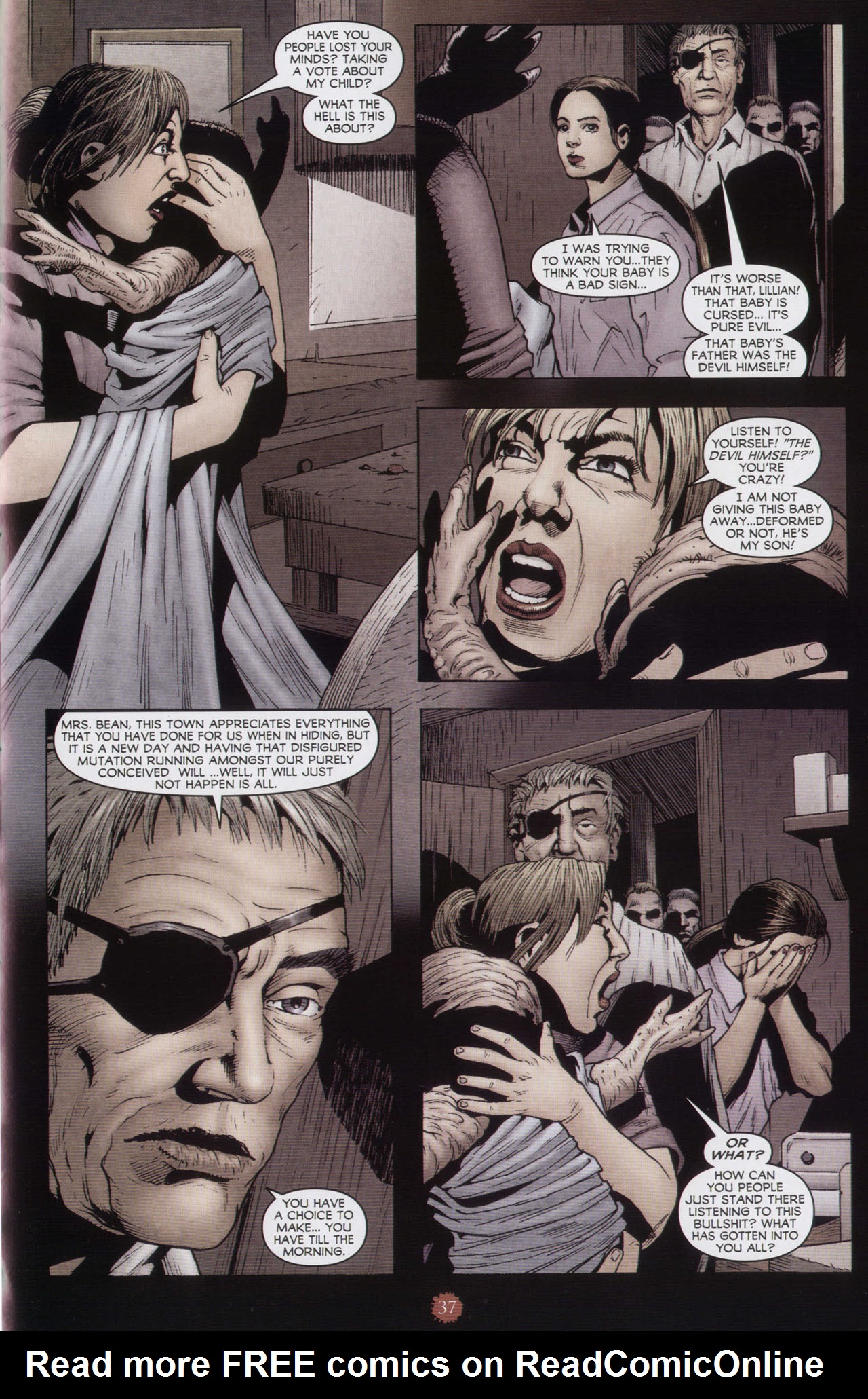 Read online The Hills Have Eyes: The Beginning comic -  Issue # TPB - 42