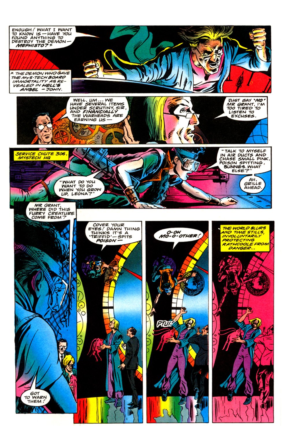 Read online Warheads comic -  Issue #2 - 22