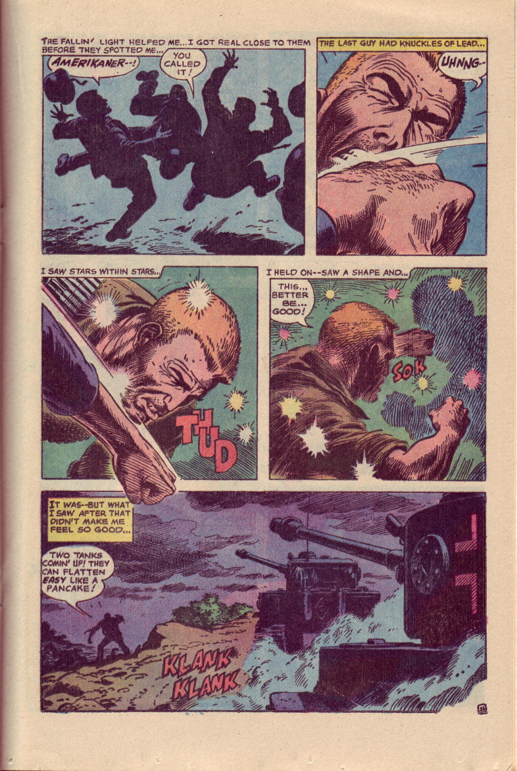 Read online Our Army at War (1952) comic -  Issue #261 - 17