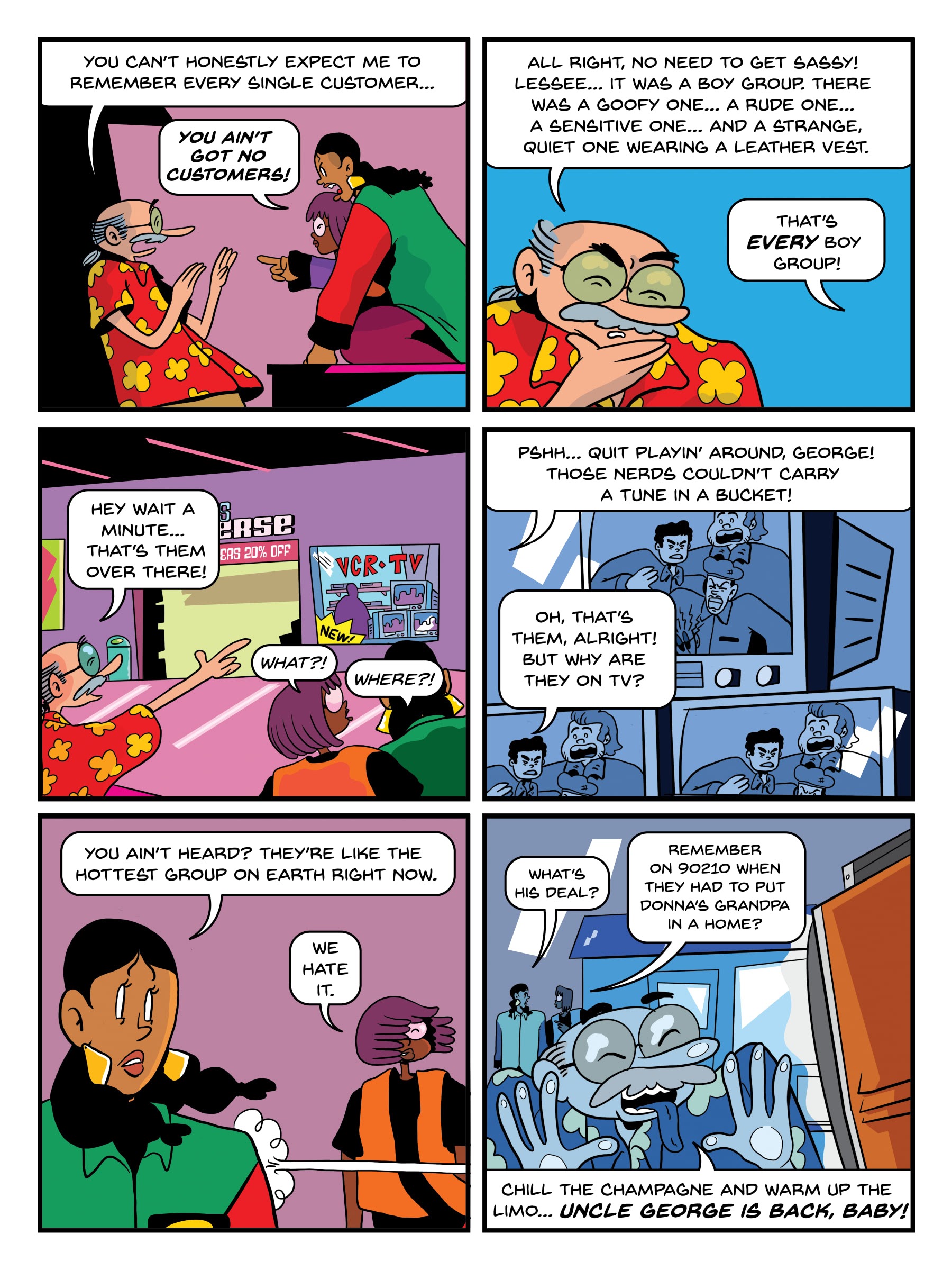 Read online Smoove City comic -  Issue # TPB (Part 2) - 16