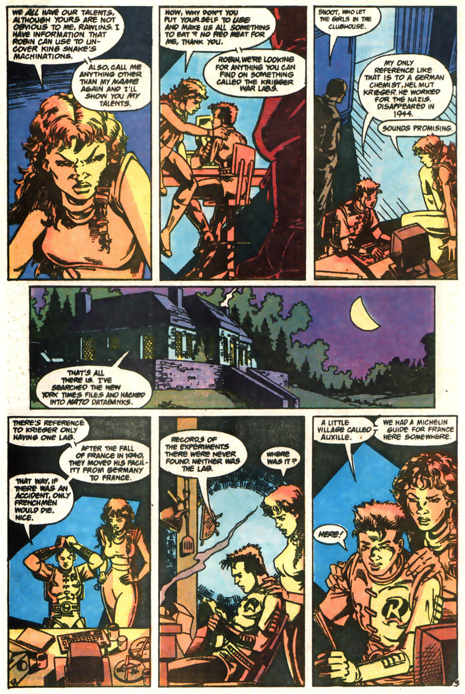 Read online Robin (1991) comic -  Issue #3 - 6