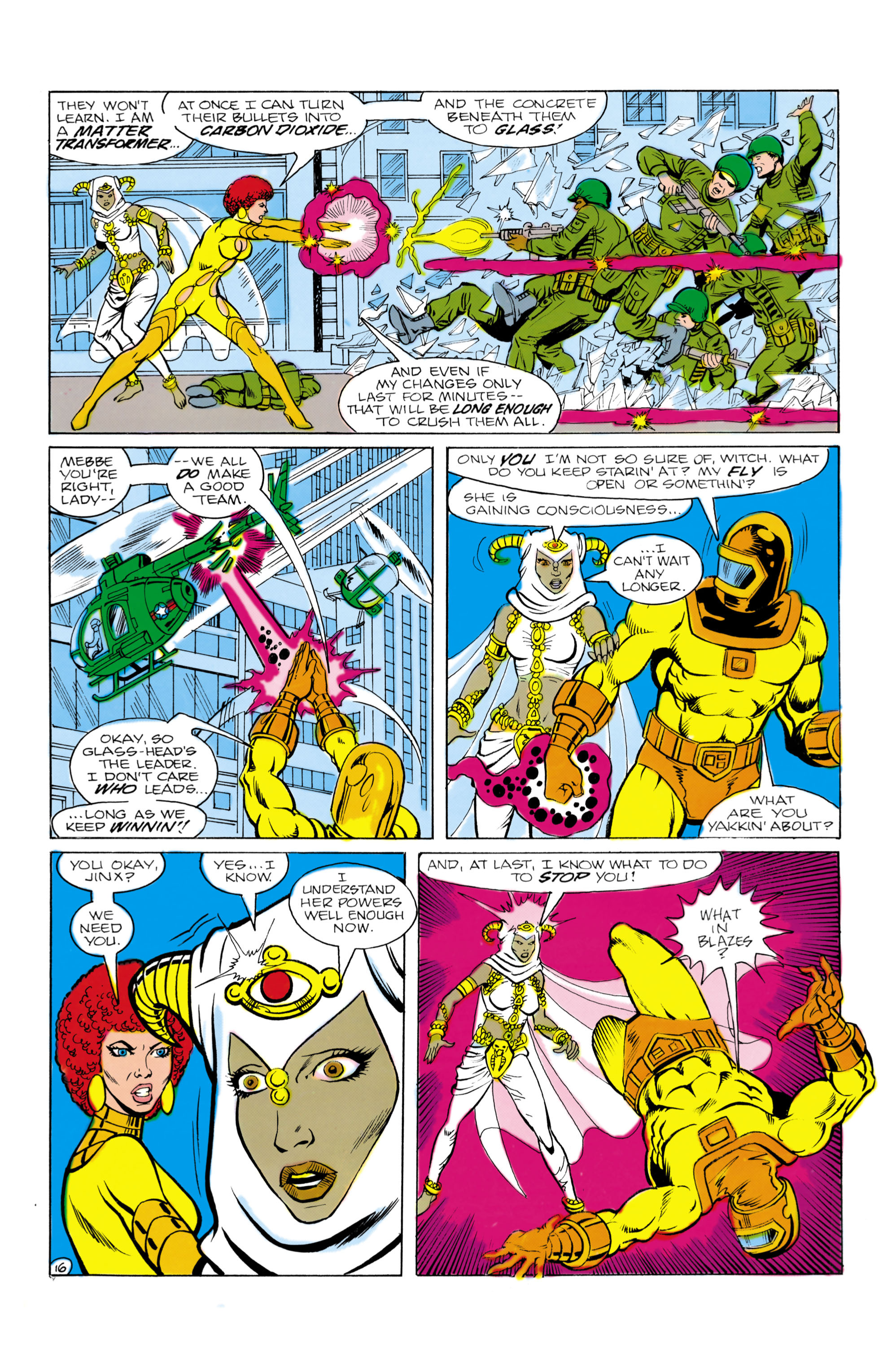 Read online Tales of the Teen Titans comic -  Issue #58 - 17