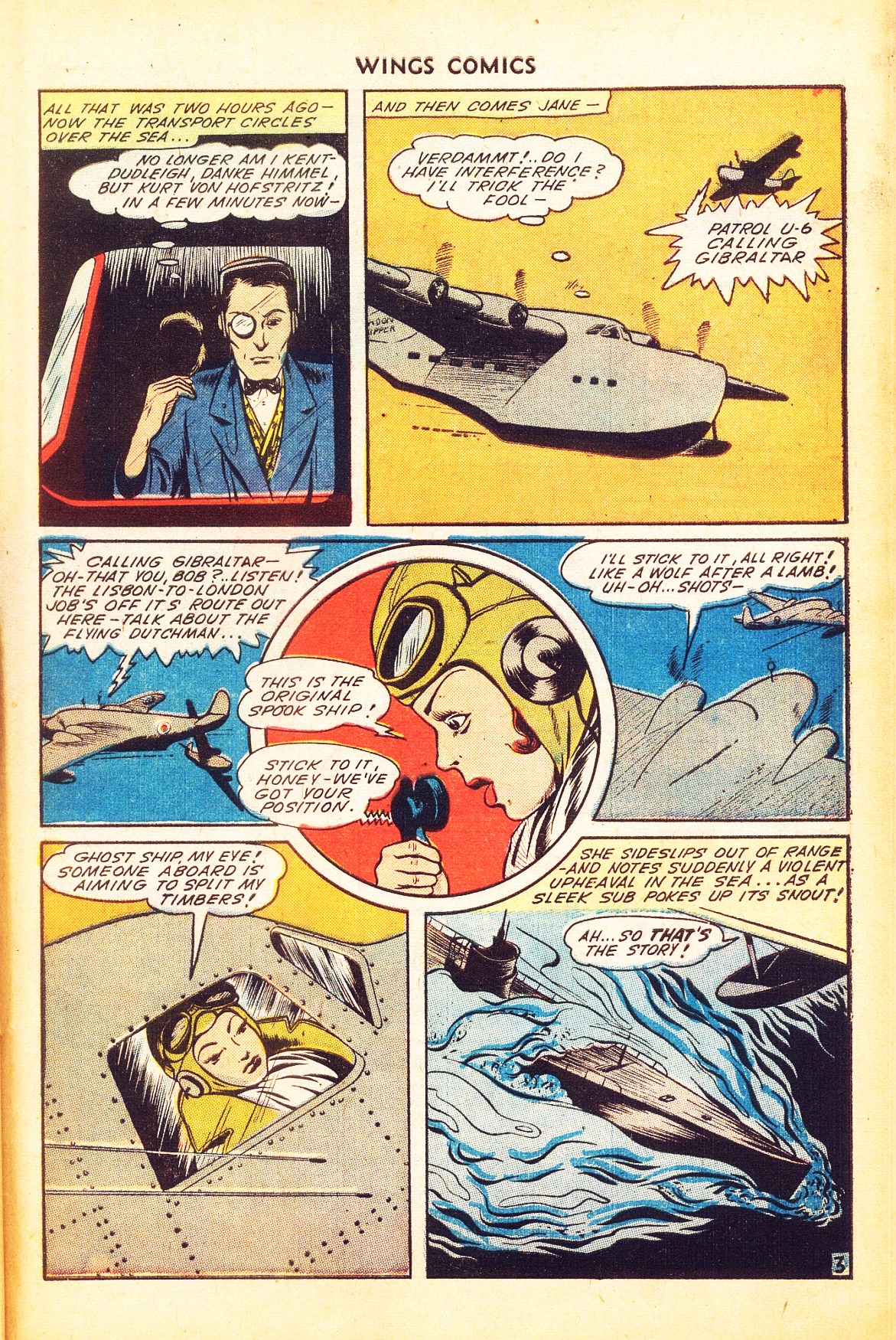Read online Wings Comics comic -  Issue #51 - 39