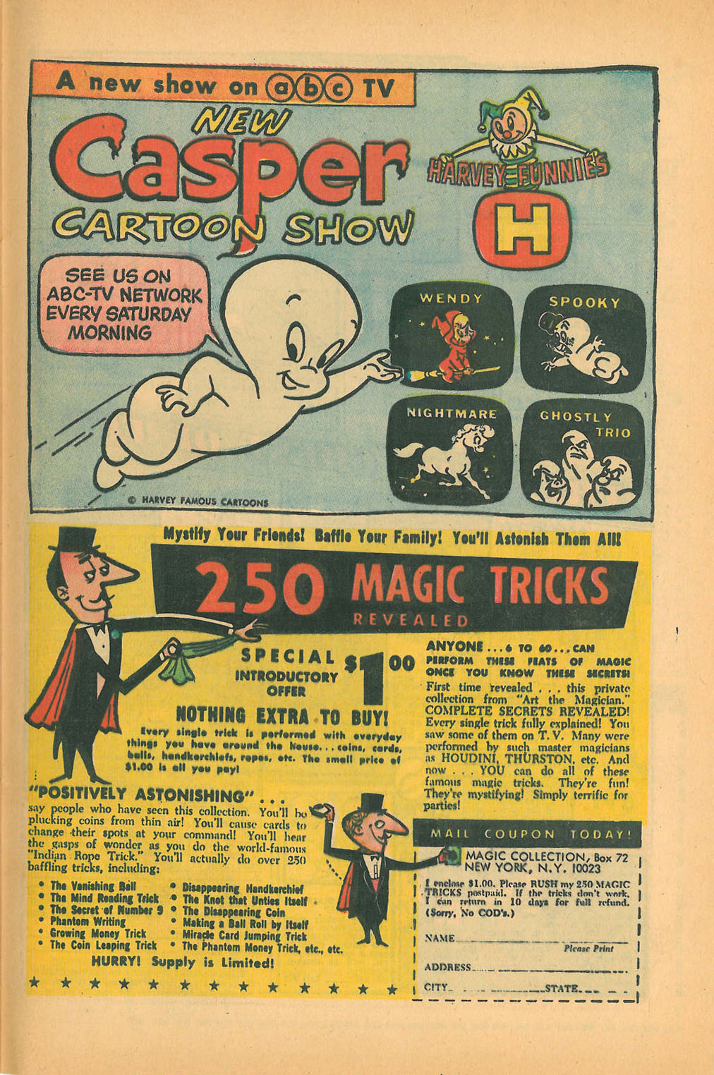 Read online Little Audrey And Melvin comic -  Issue #27 - 33