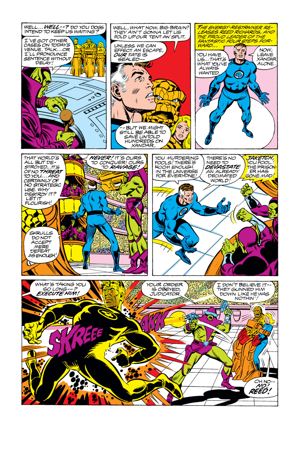 Read online Fantastic Four (1961) comic -  Issue #206 - 5
