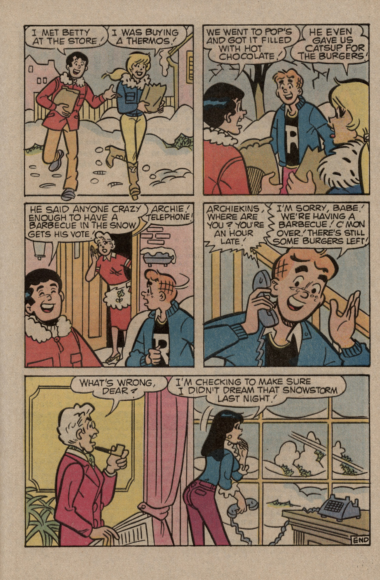 Read online Everything's Archie comic -  Issue #99 - 33