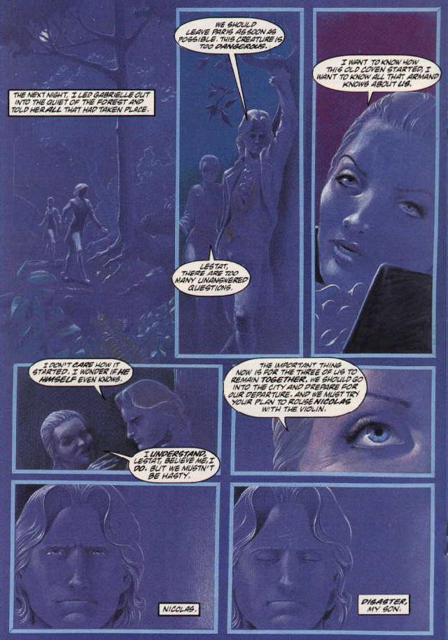 Read online Anne Rice's The Vampire Lestat comic -  Issue #6 - 16