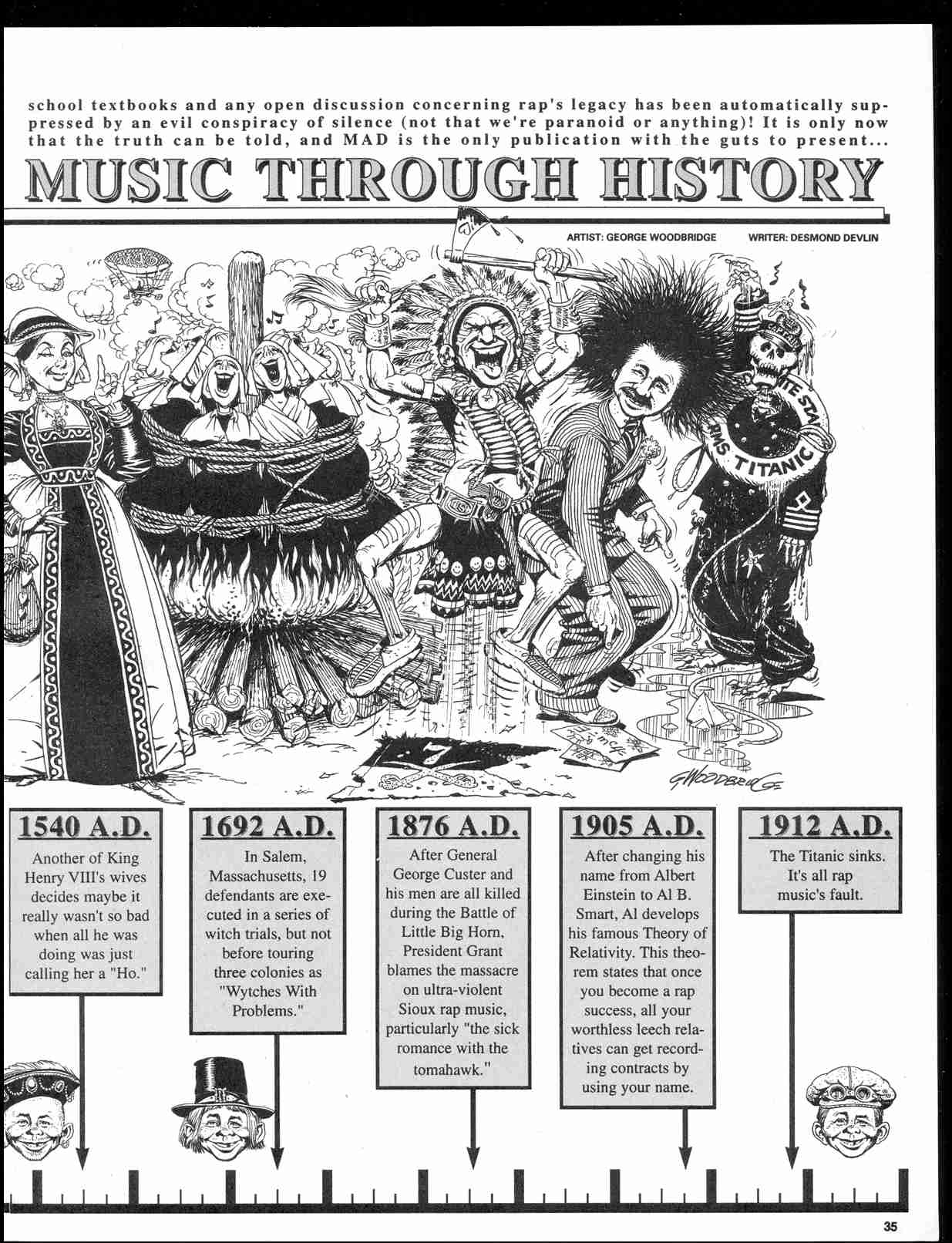 Read online MAD comic -  Issue #340 - 37