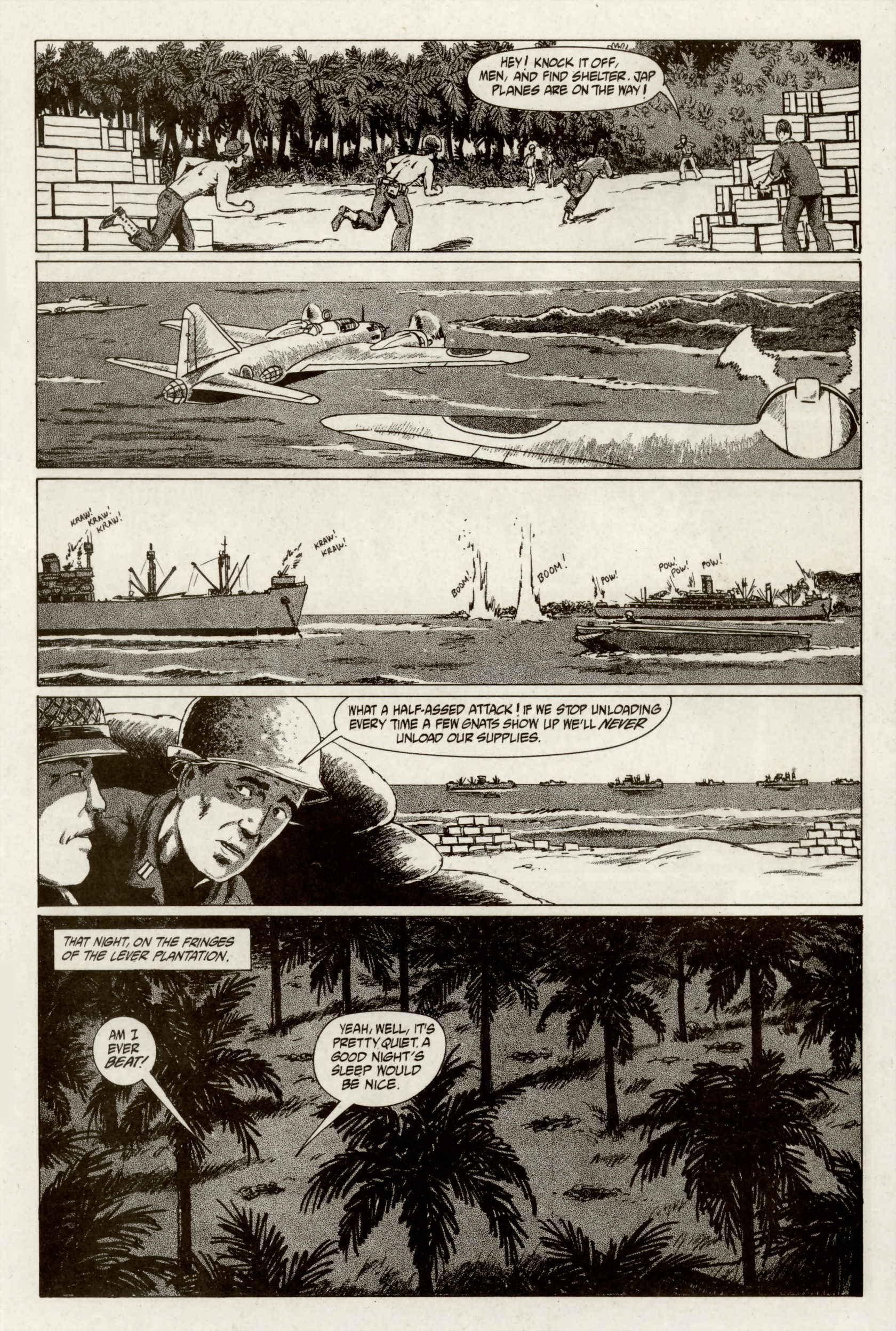 Read online Days of Wrath comic -  Issue #1 - 15